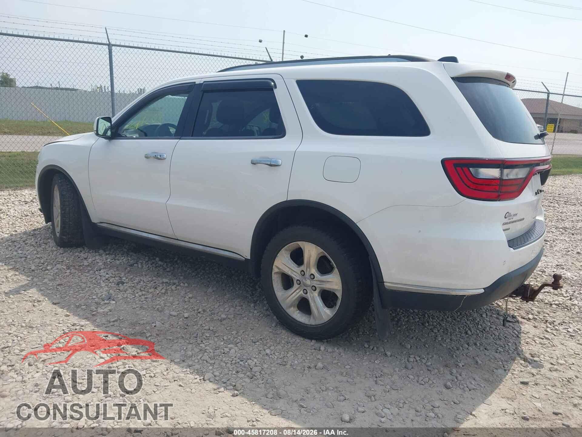 DODGE DURANGO 2014 - 1C4RDJDG2EC979390