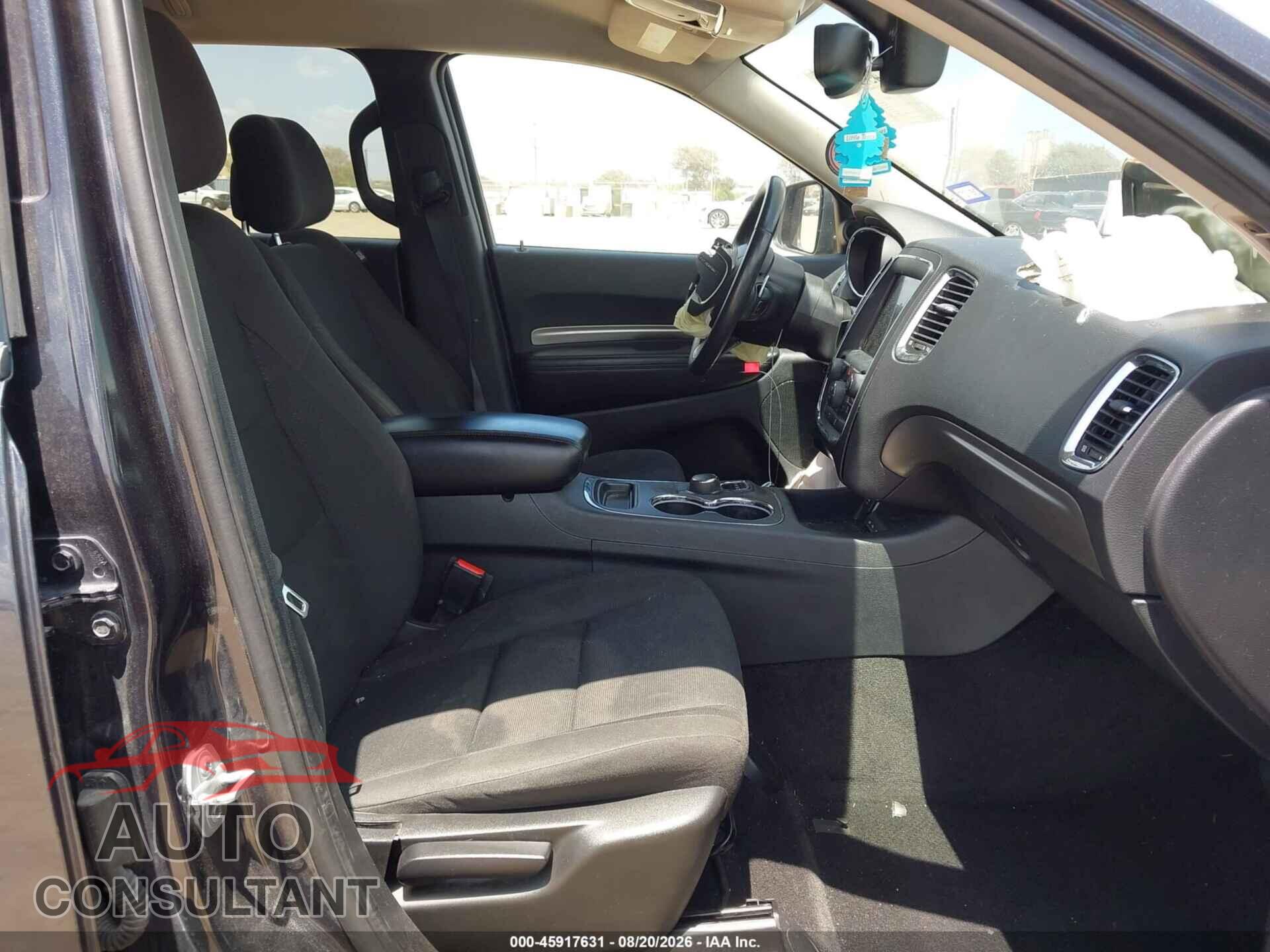 DODGE DURANGO 2015 - 1C4RDHAG2FC880485