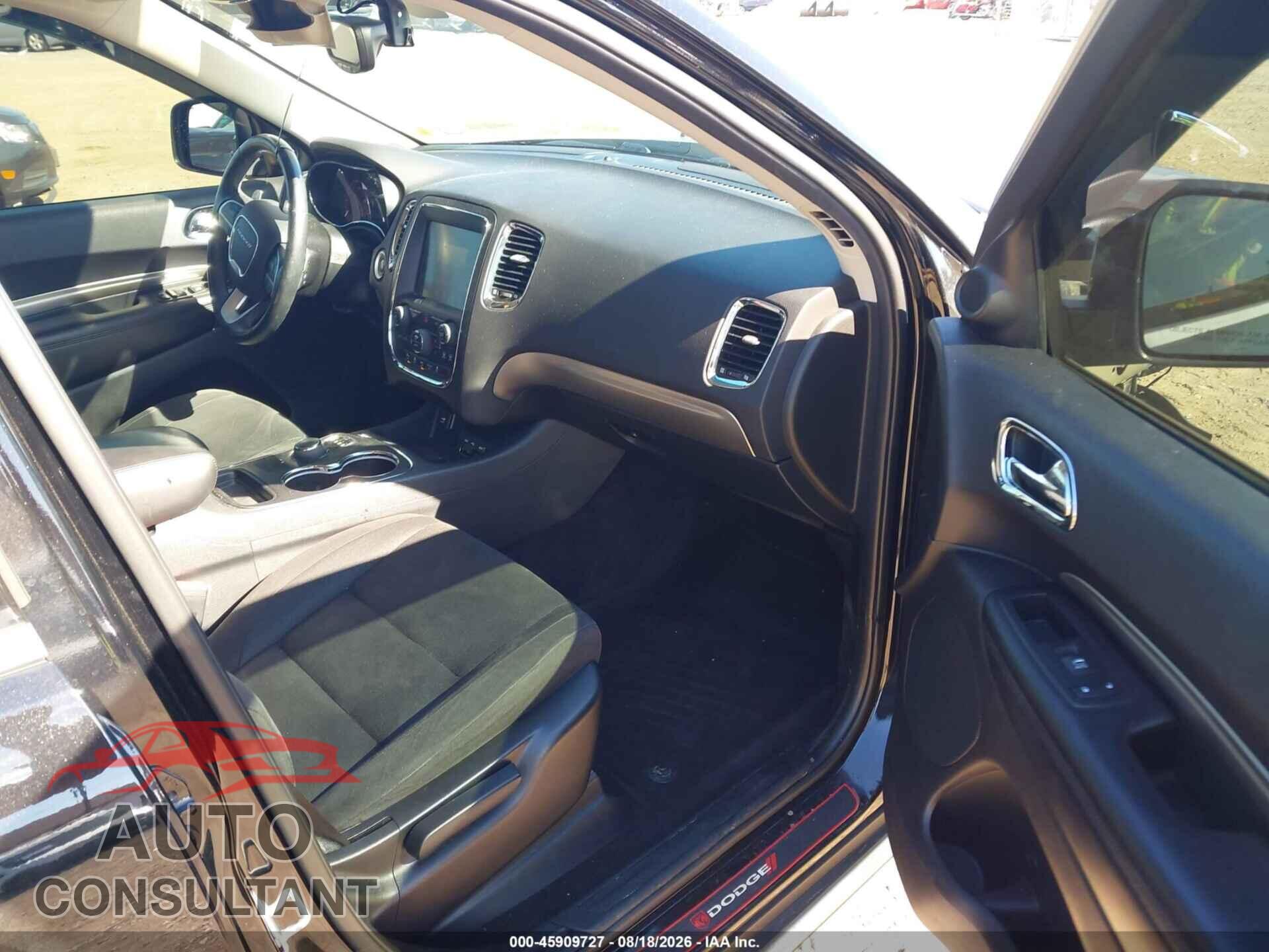 DODGE DURANGO 2017 - 1C4RDJAG2HC691121