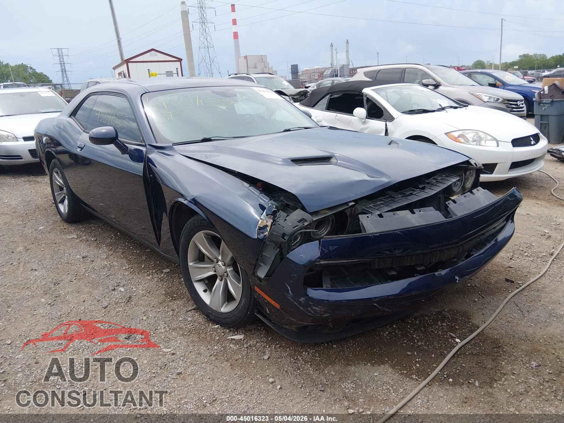 DODGE CHALLENGER 2015 - 2C3CDZAG2FH821272