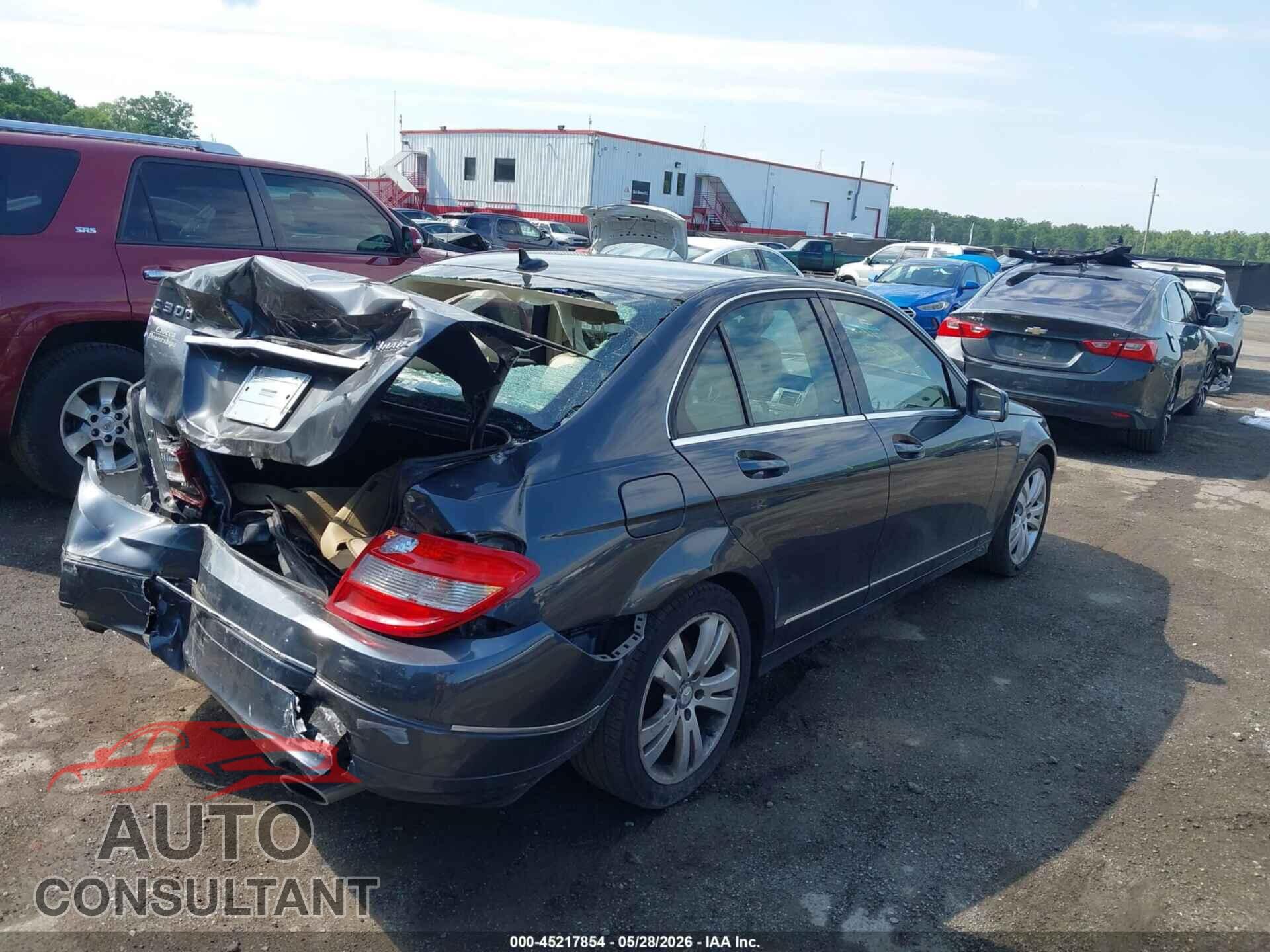 MERCEDES-BENZ C 300 2010 - WDDGF8BB5AF466067