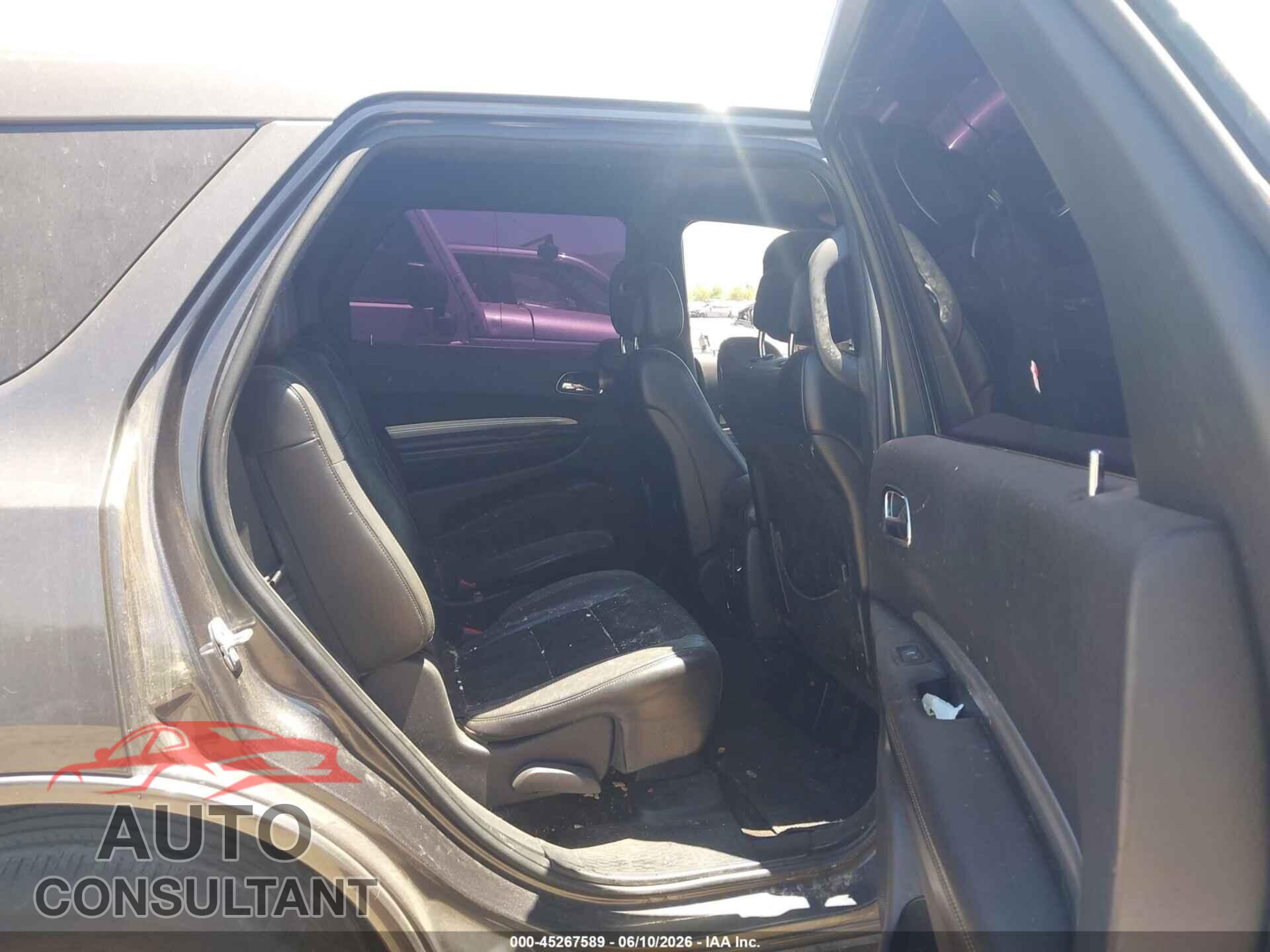 DODGE DURANGO 2015 - 1C4RDHAGXFC801273