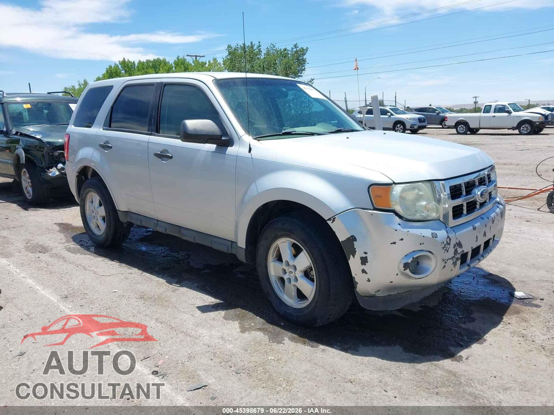 FORD ESCAPE 2012 - 1FMCU0C77CKA65152