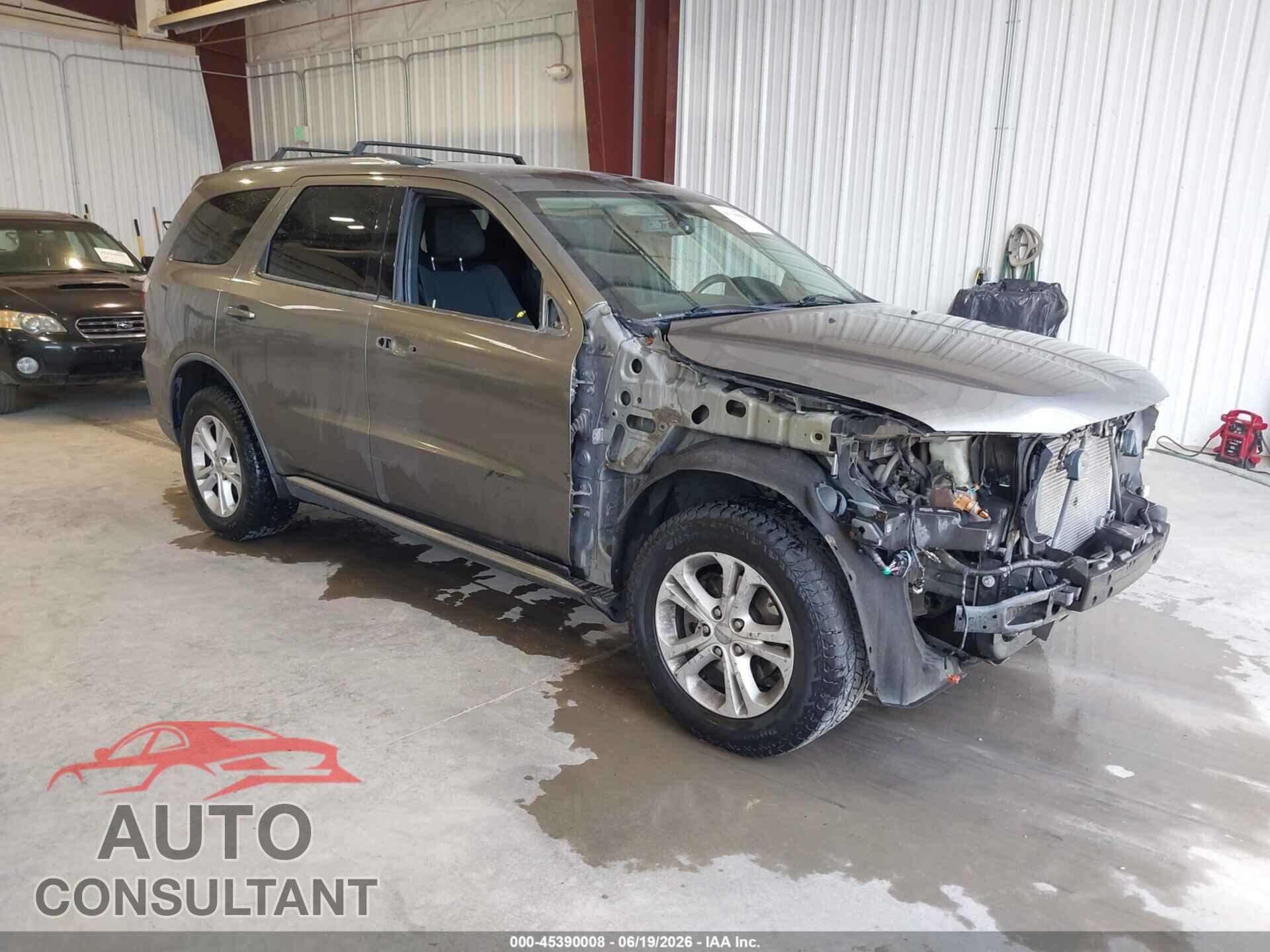DODGE DURANGO 2011 - 1D4RD4GG1BC666973
