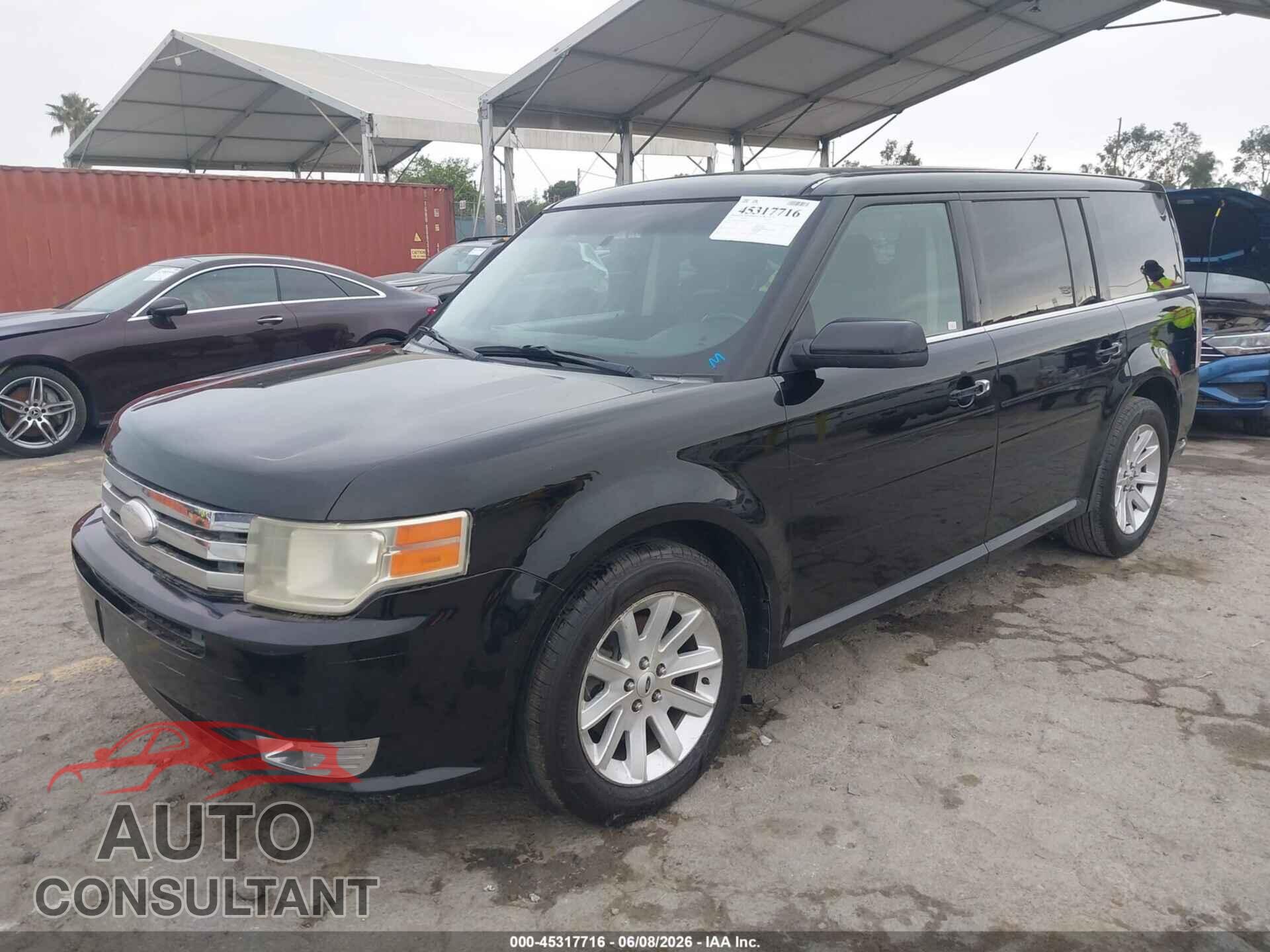 FORD FLEX 2012 - 2FMGK5CC6CBD08302