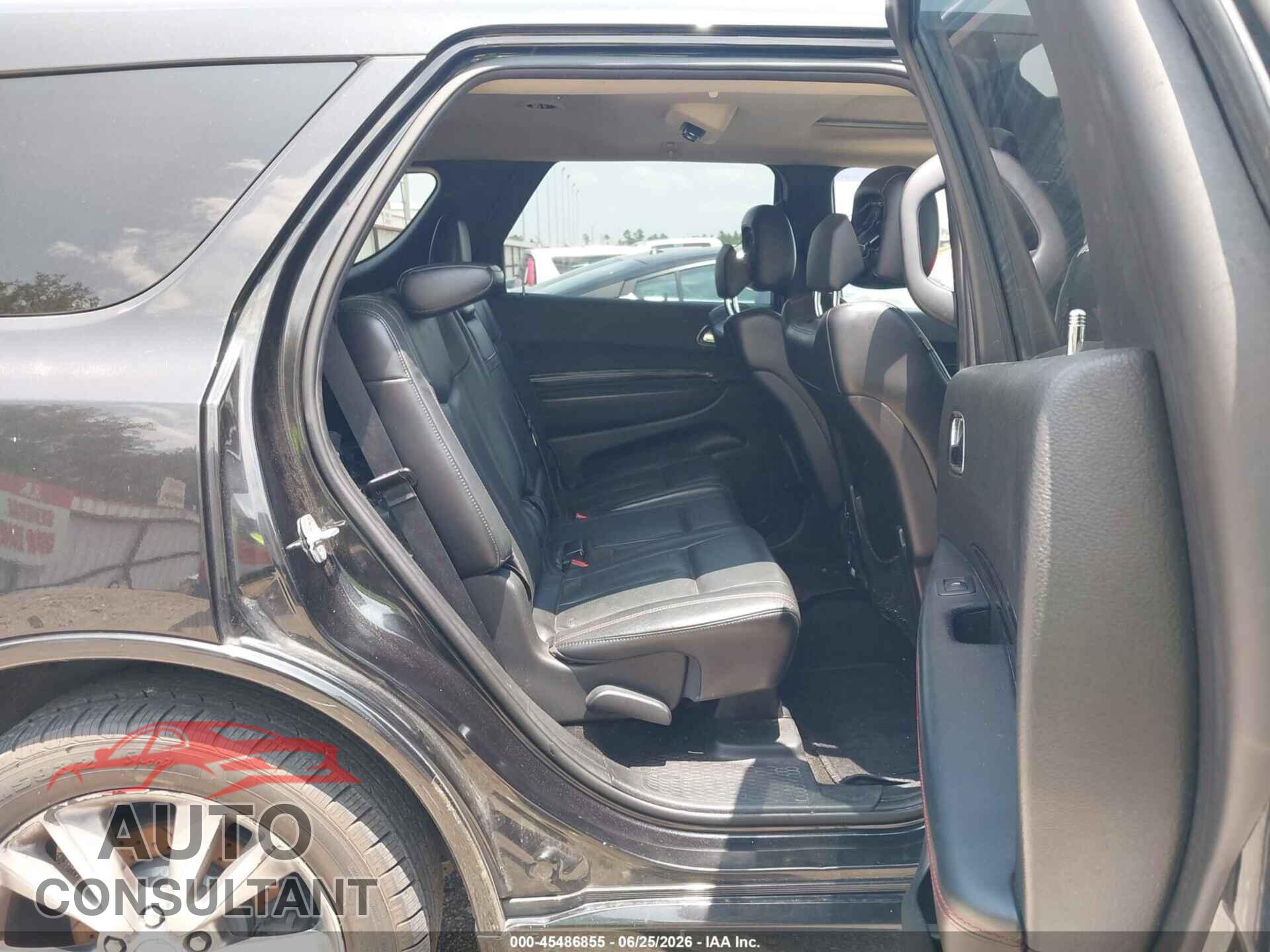 DODGE DURANGO 2012 - 1C4SDJCT1CC337661