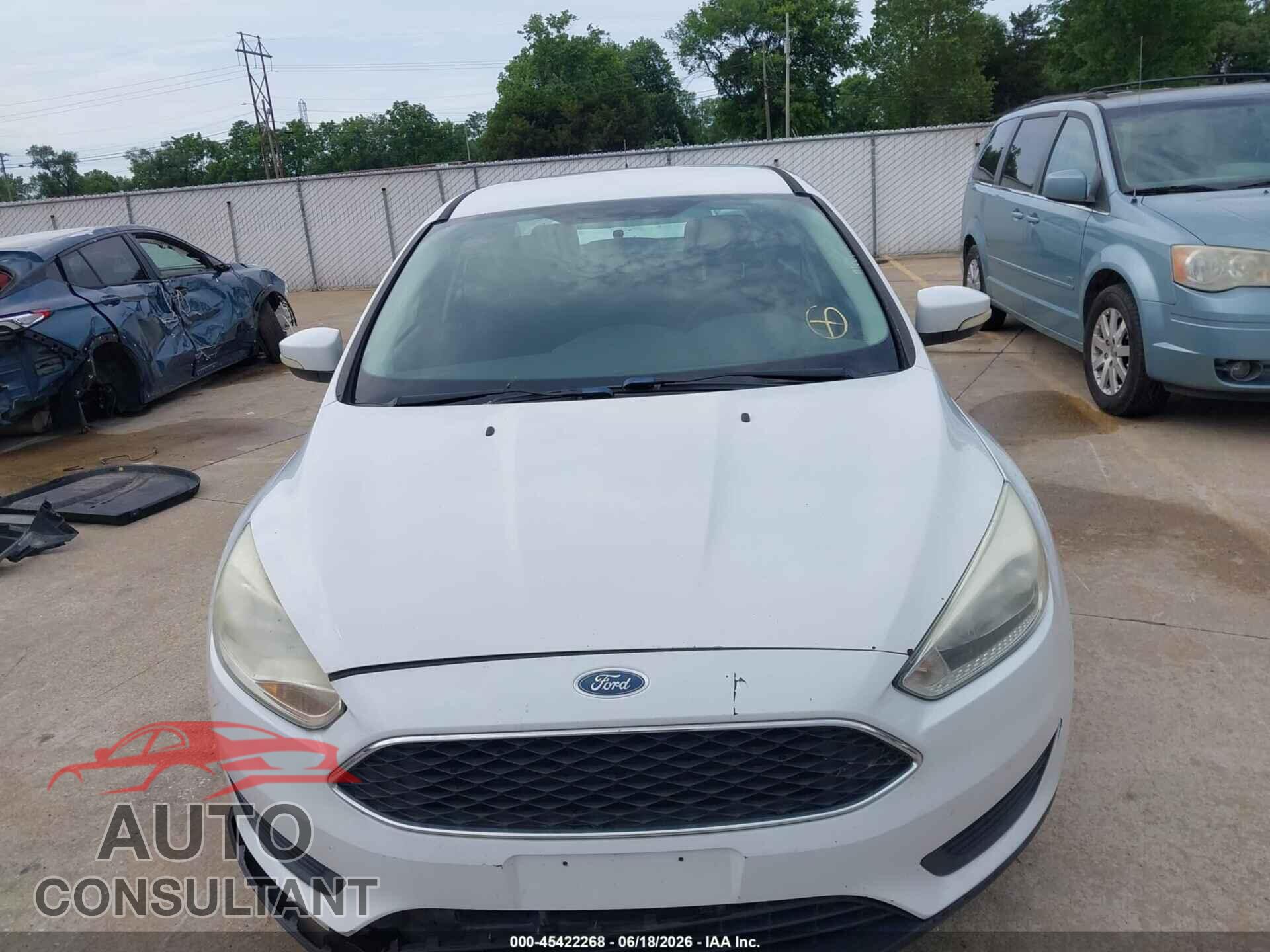 FORD FOCUS 2015 - 1FADP3F23FL250059