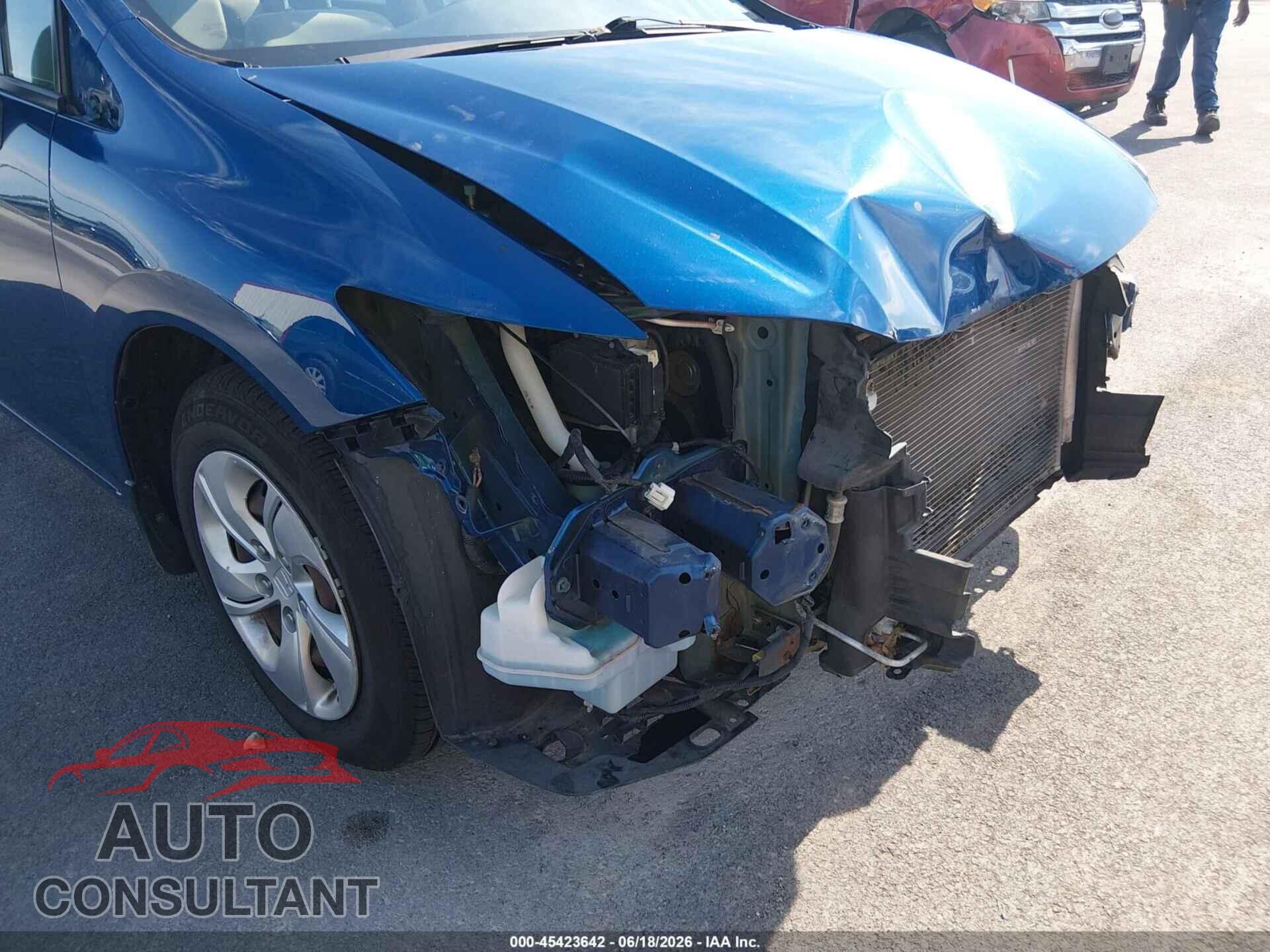 HONDA CIVIC 2013 - 19XFB2F5XDE065809