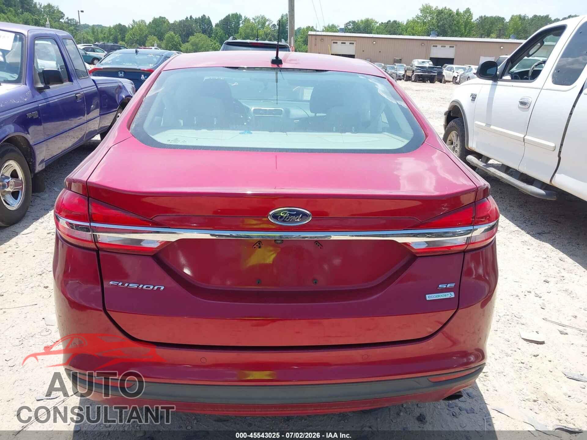 FORD FUSION 2017 - 3FA6P0HD3HR249911