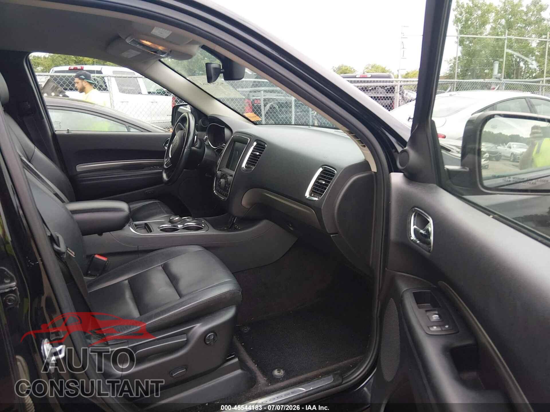DODGE DURANGO 2017 - 1C4RDJDG0HC931021
