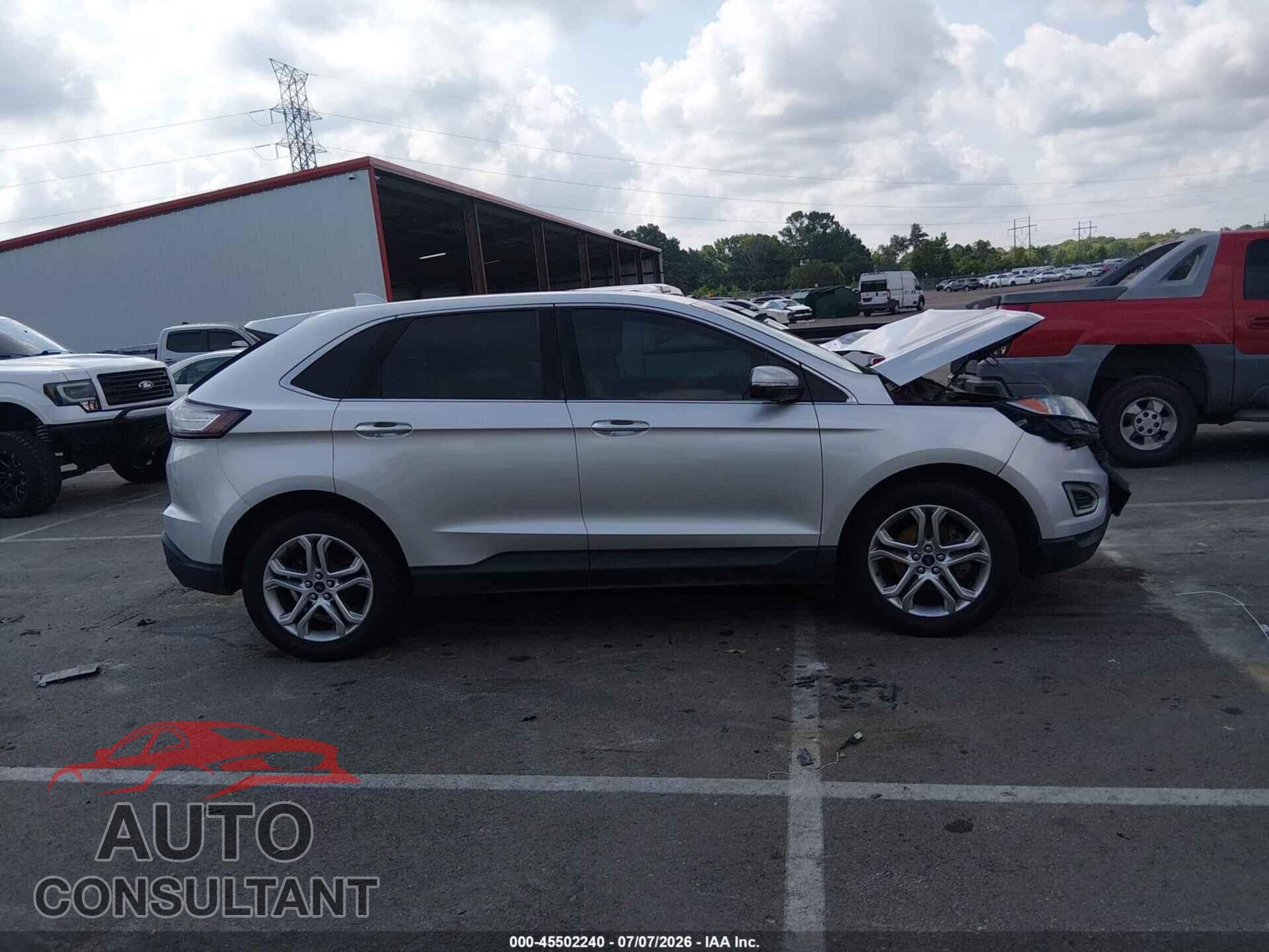 FORD EDGE 2017 - 2FMPK3K91HBC14068