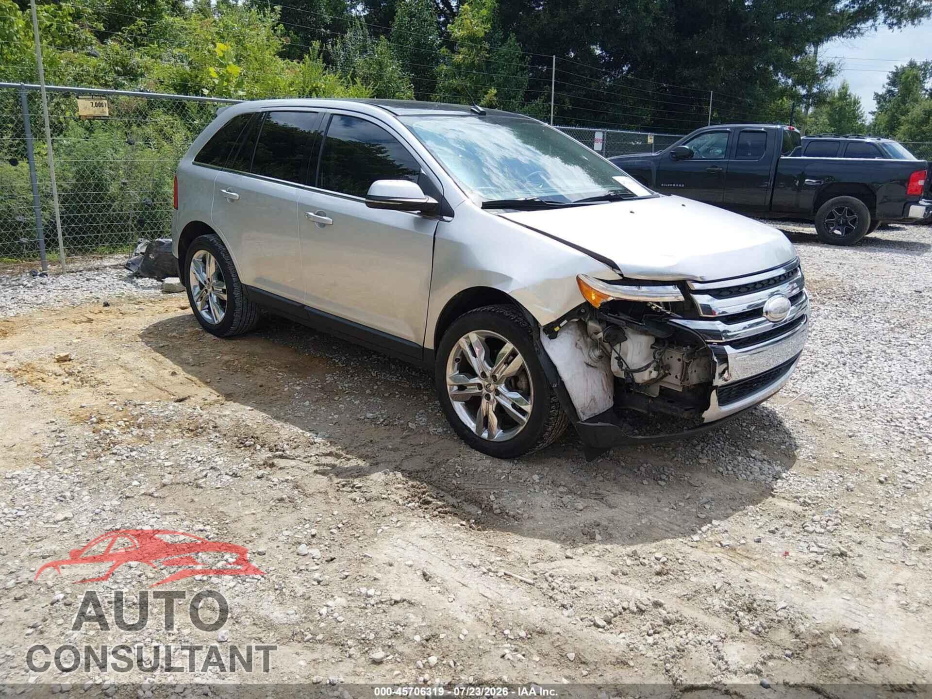 FORD EDGE 2013 - 2FMDK3KC6DBA62300