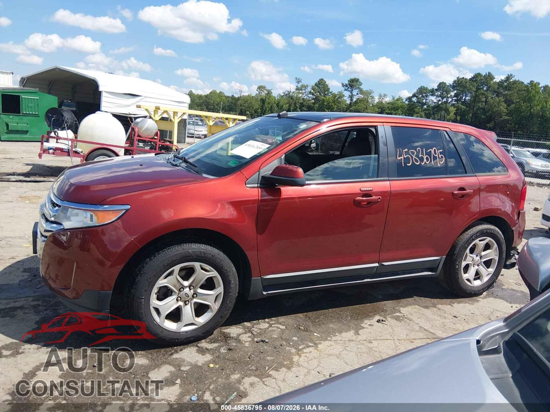 FORD EDGE 2014 - 2FMDK3J96EBA77399