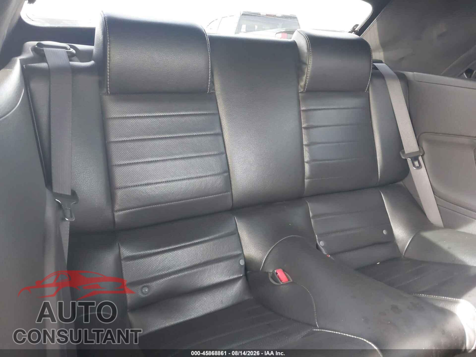 FORD MUSTANG 2010 - 1ZVBP8FH0A5119829