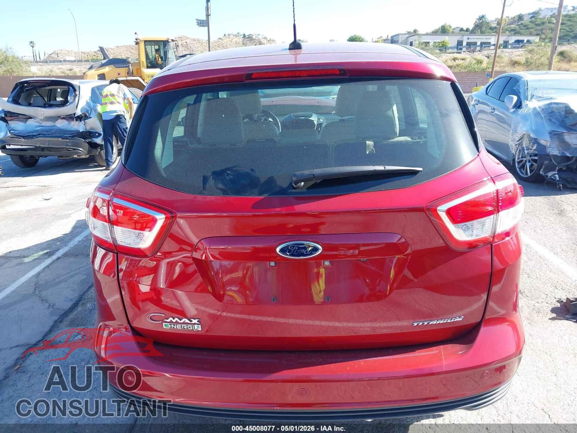 FORD C-MAX ENERGI 2017 - 1FADP5FU3HL103787