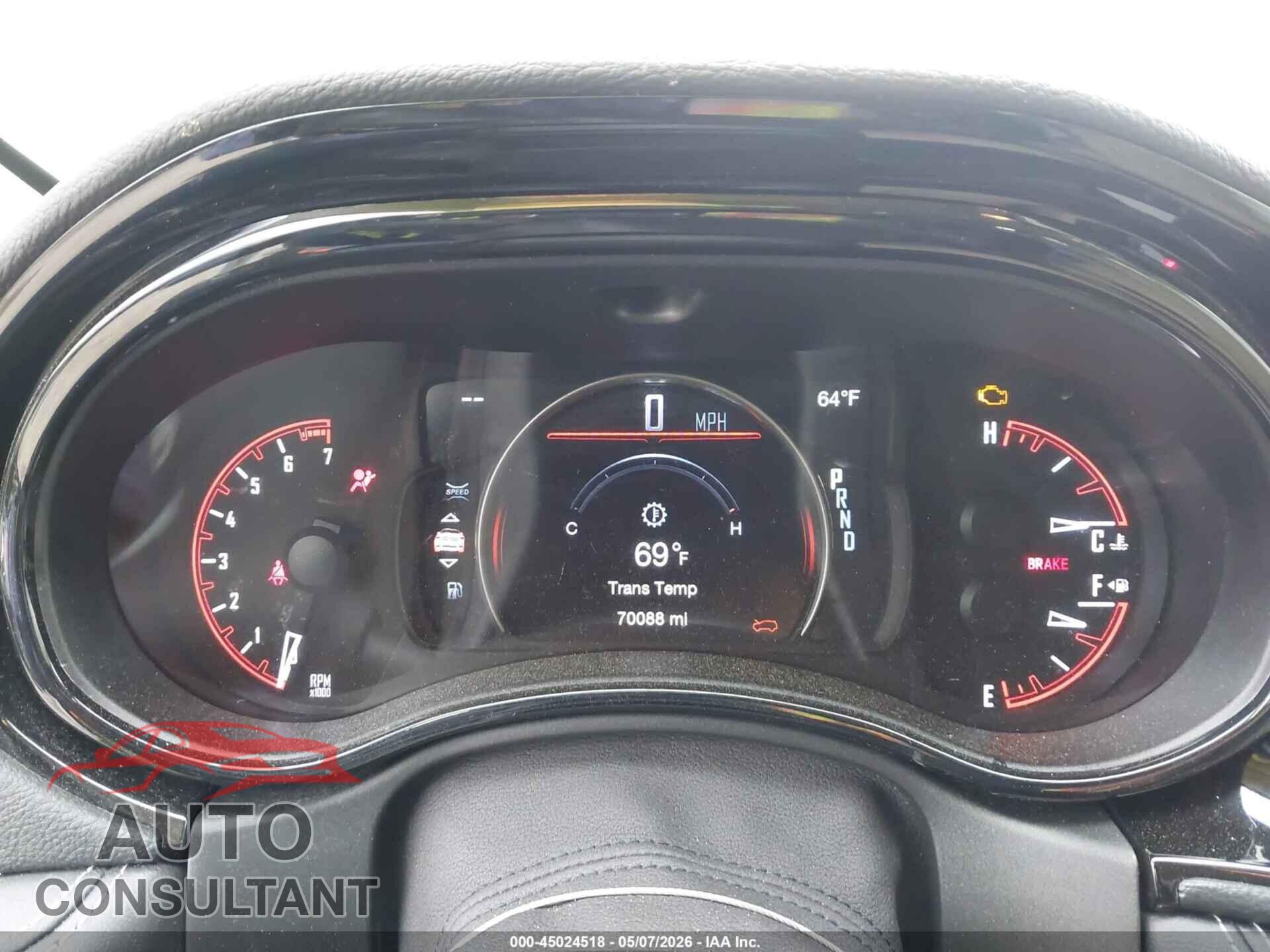 DODGE DURANGO 2021 - 1C4RDHAG1MC577694
