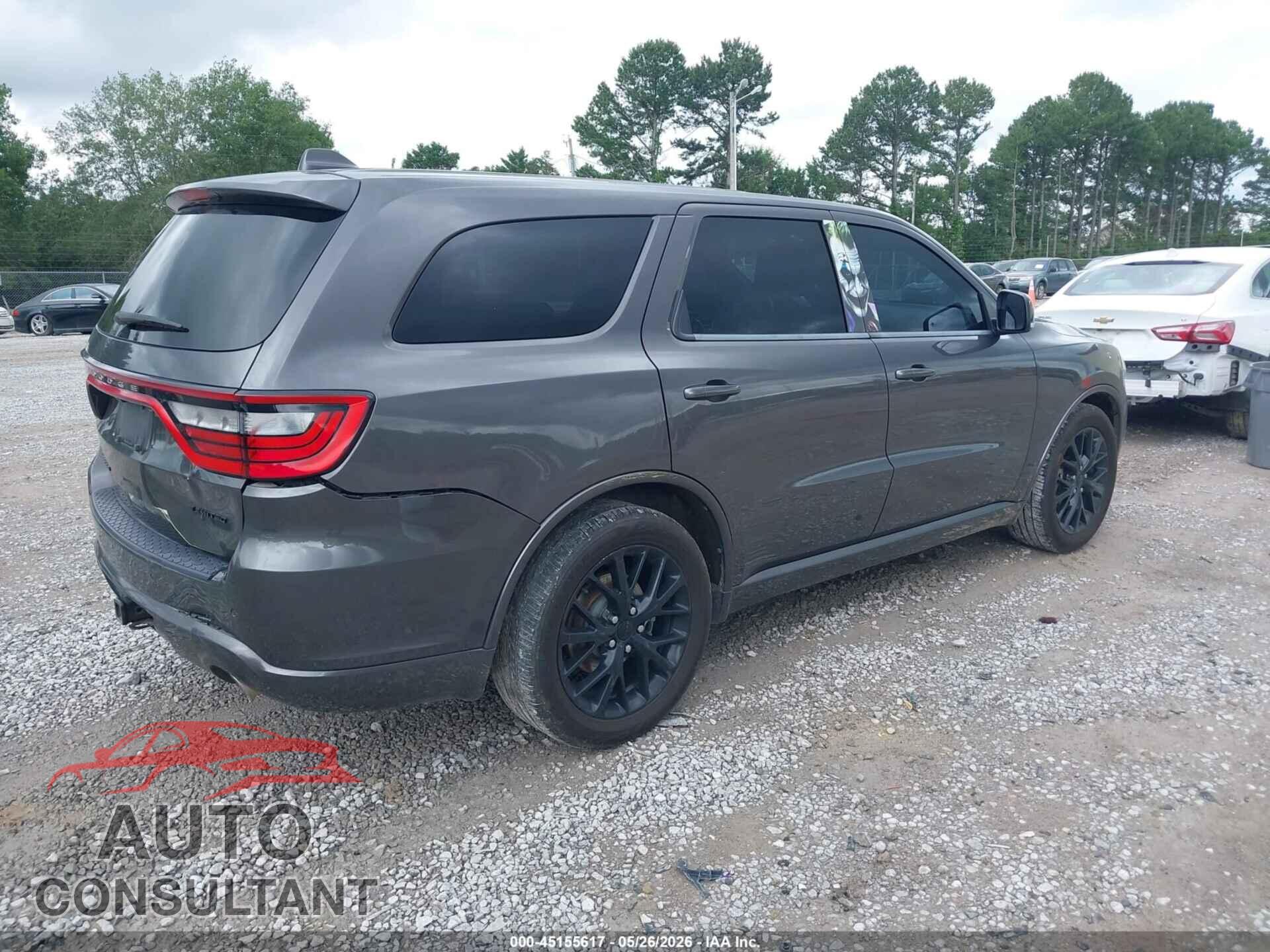 DODGE DURANGO 2015 - 1C4RDHDG1FC701526