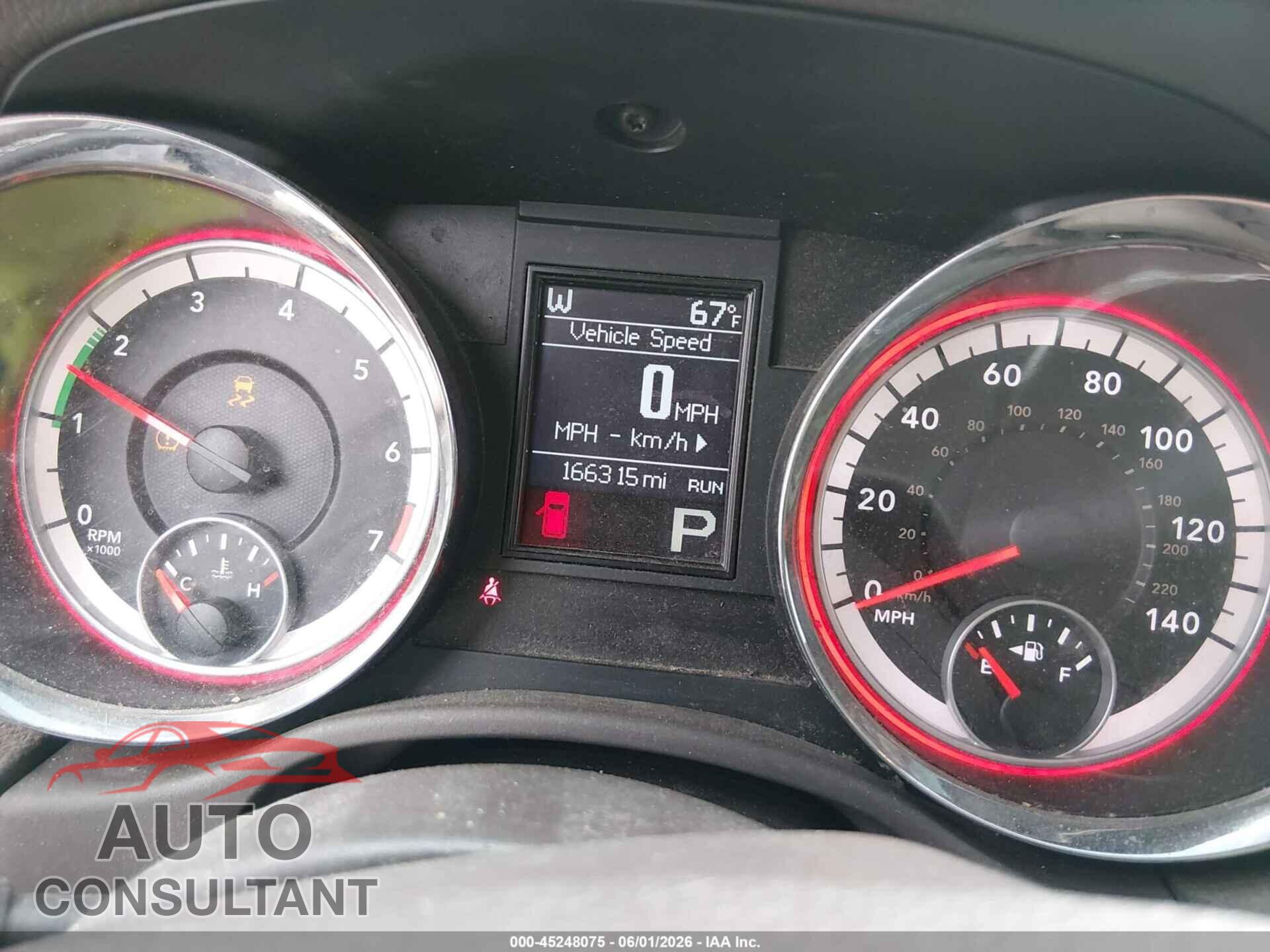 DODGE DURANGO 2013 - 1C4RDHAG6DC694896