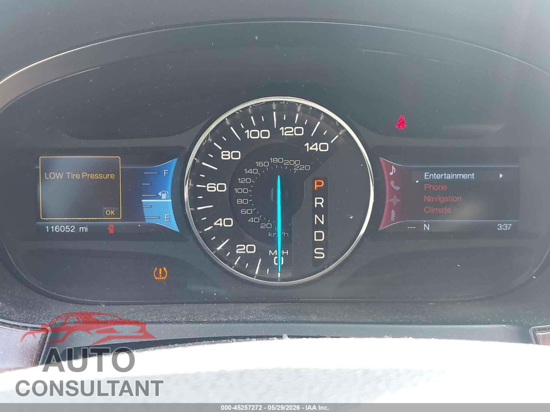 FORD EDGE 2013 - 2FMDK3KC4DBA51781
