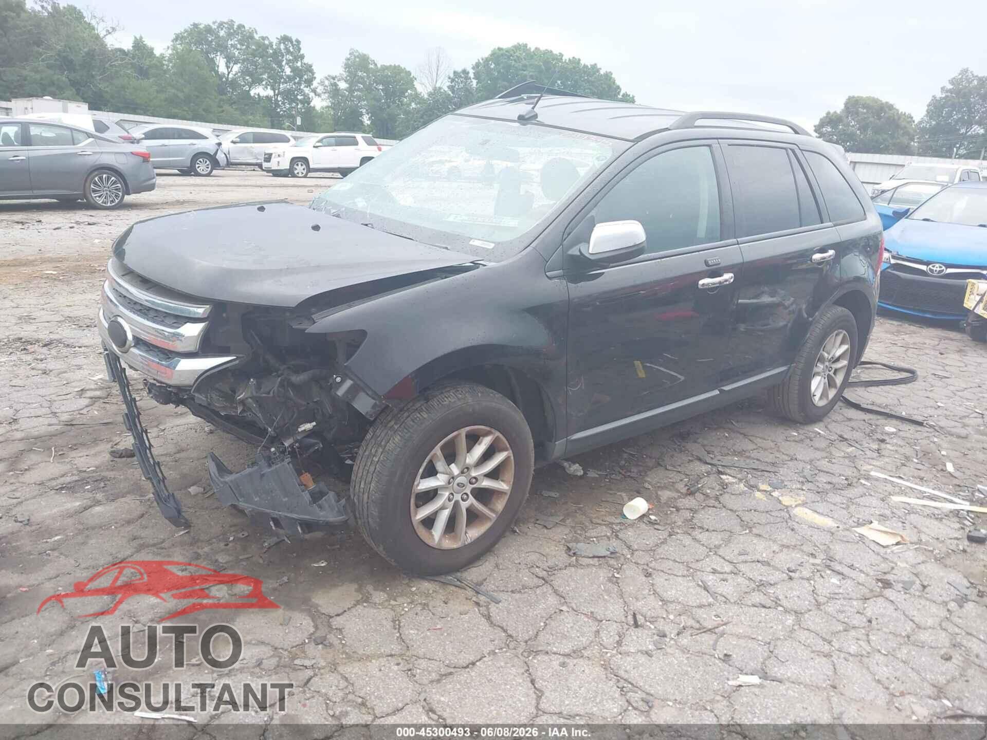FORD EDGE 2013 - 2FMDK3GC6DBC44345
