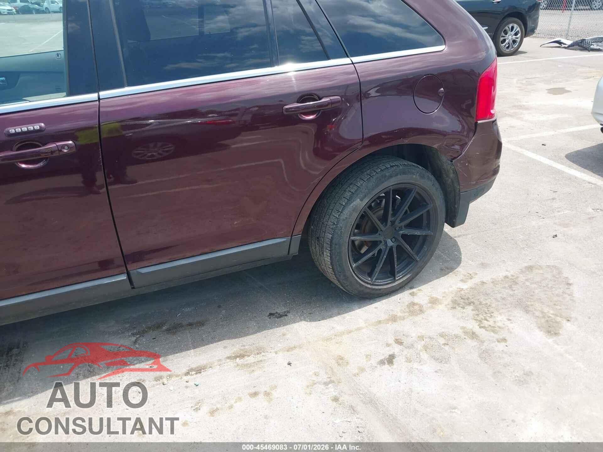 FORD EDGE 2011 - 2FMDK3KC5BBA52418