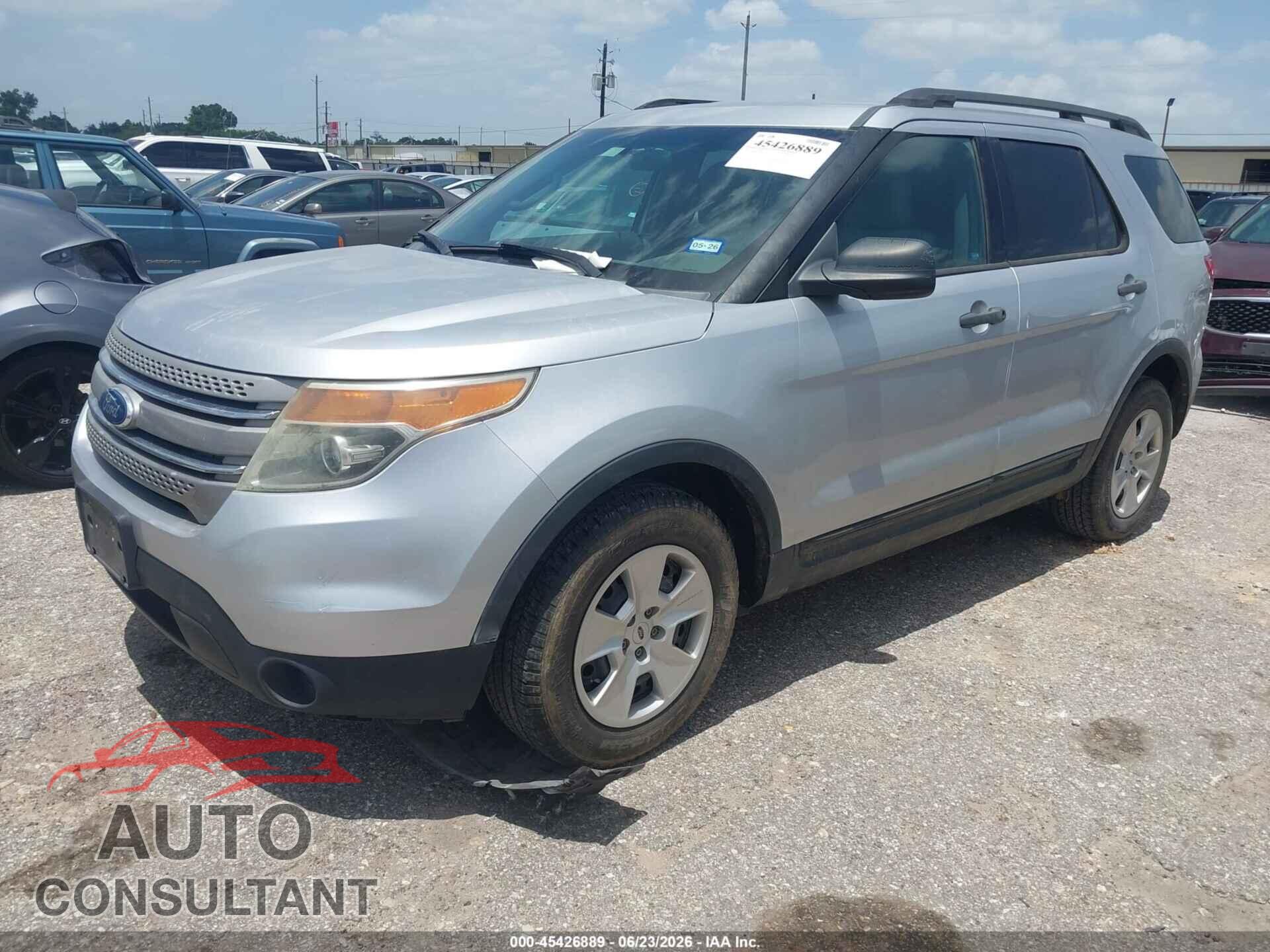 FORD EXPLORER 2012 - 1FMHK7B85CGA82503