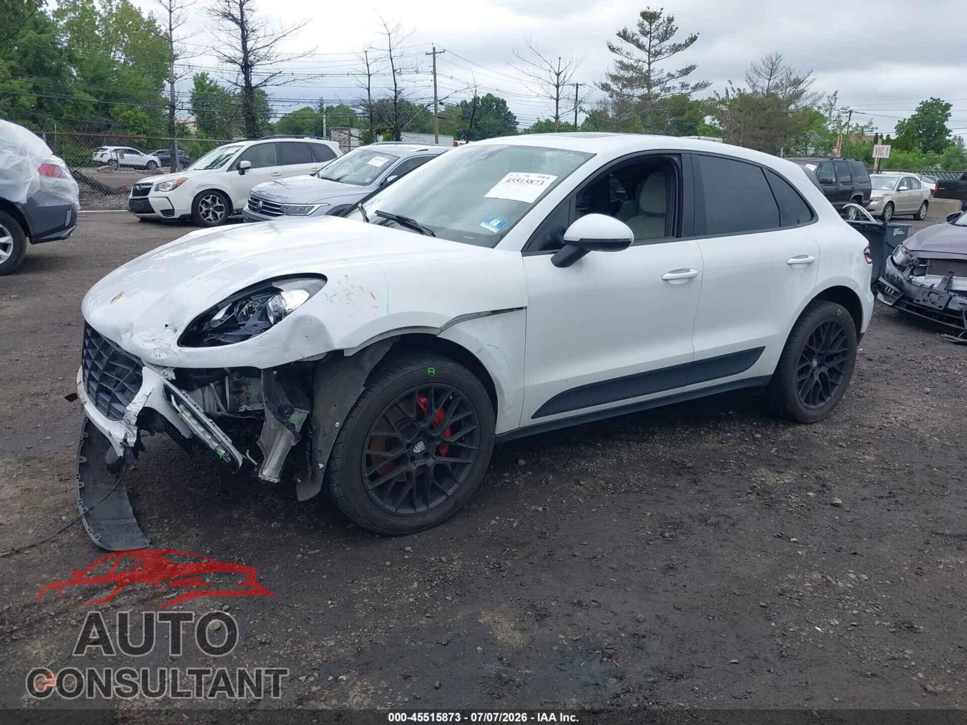 PORSCHE MACAN 2016 - WP1AB2A55GLB50391