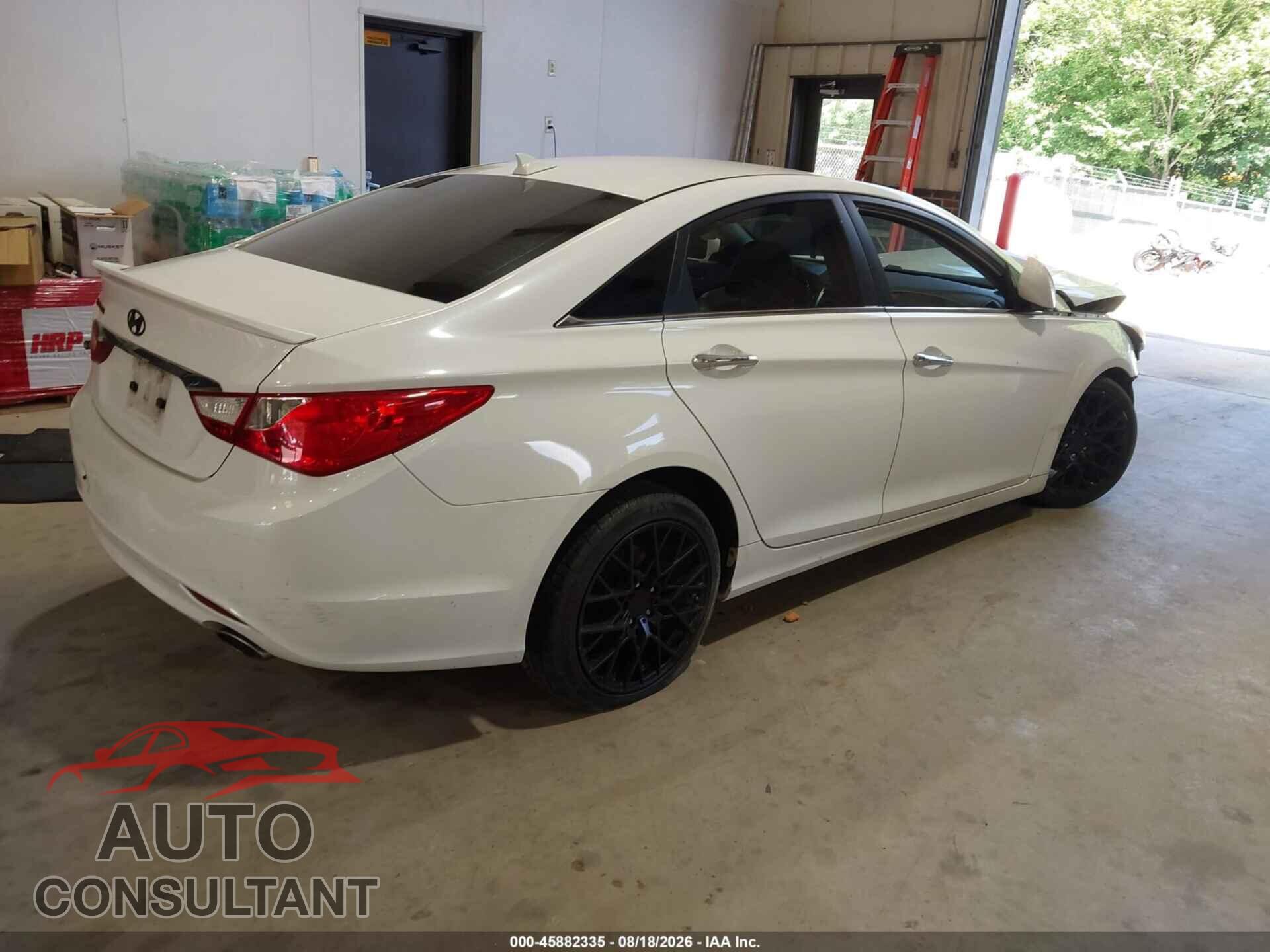 HYUNDAI SONATA 2012 - 5NPEC4AC2CH412294