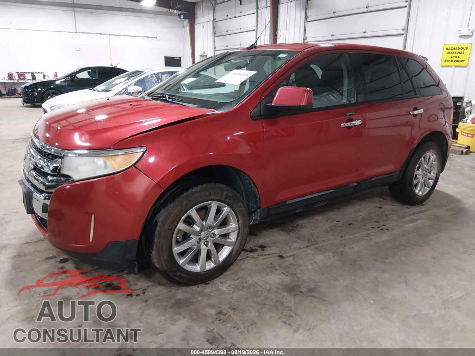 FORD EDGE 2011 - 2FMDK3JC2BBA47632