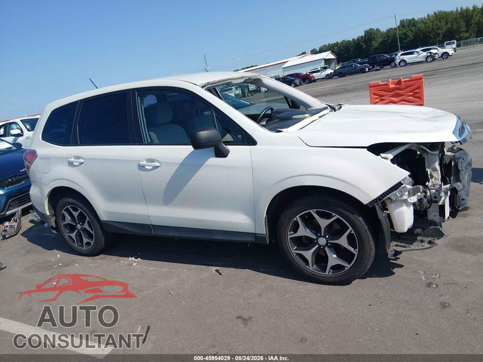 SUBARU FORESTER 2014 - JF2SJAAC2EH436945