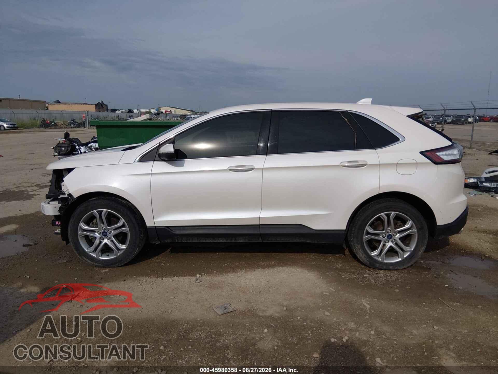 FORD EDGE 2017 - 2FMPK3K97HBB05940