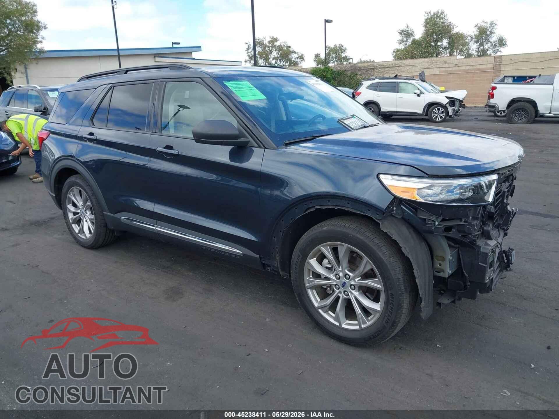 FORD EXPLORER 2023 - 1FMSK7DH3PGC32486