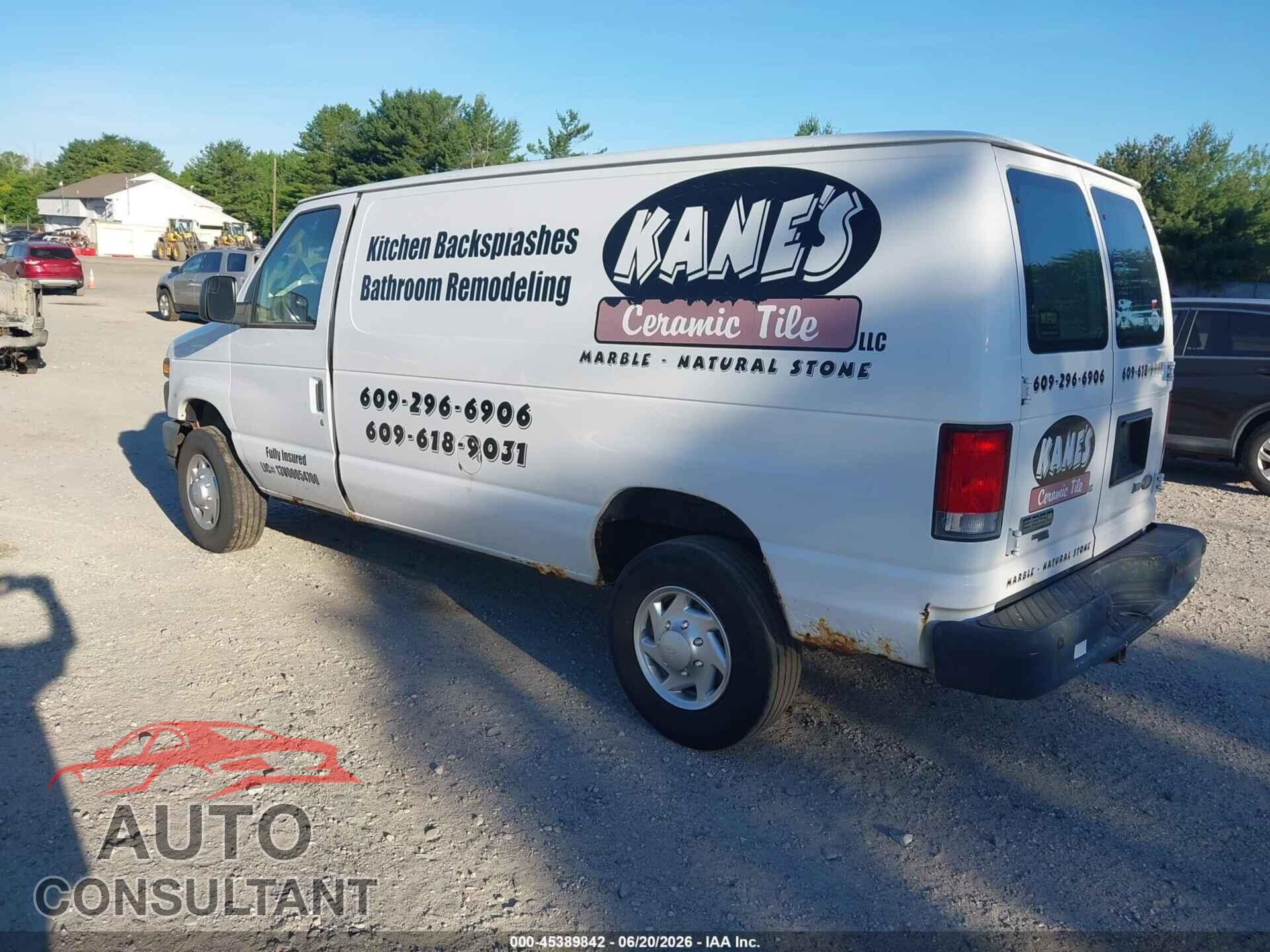 FORD E-250 2013 - 1FTNE2EL1DDB03934