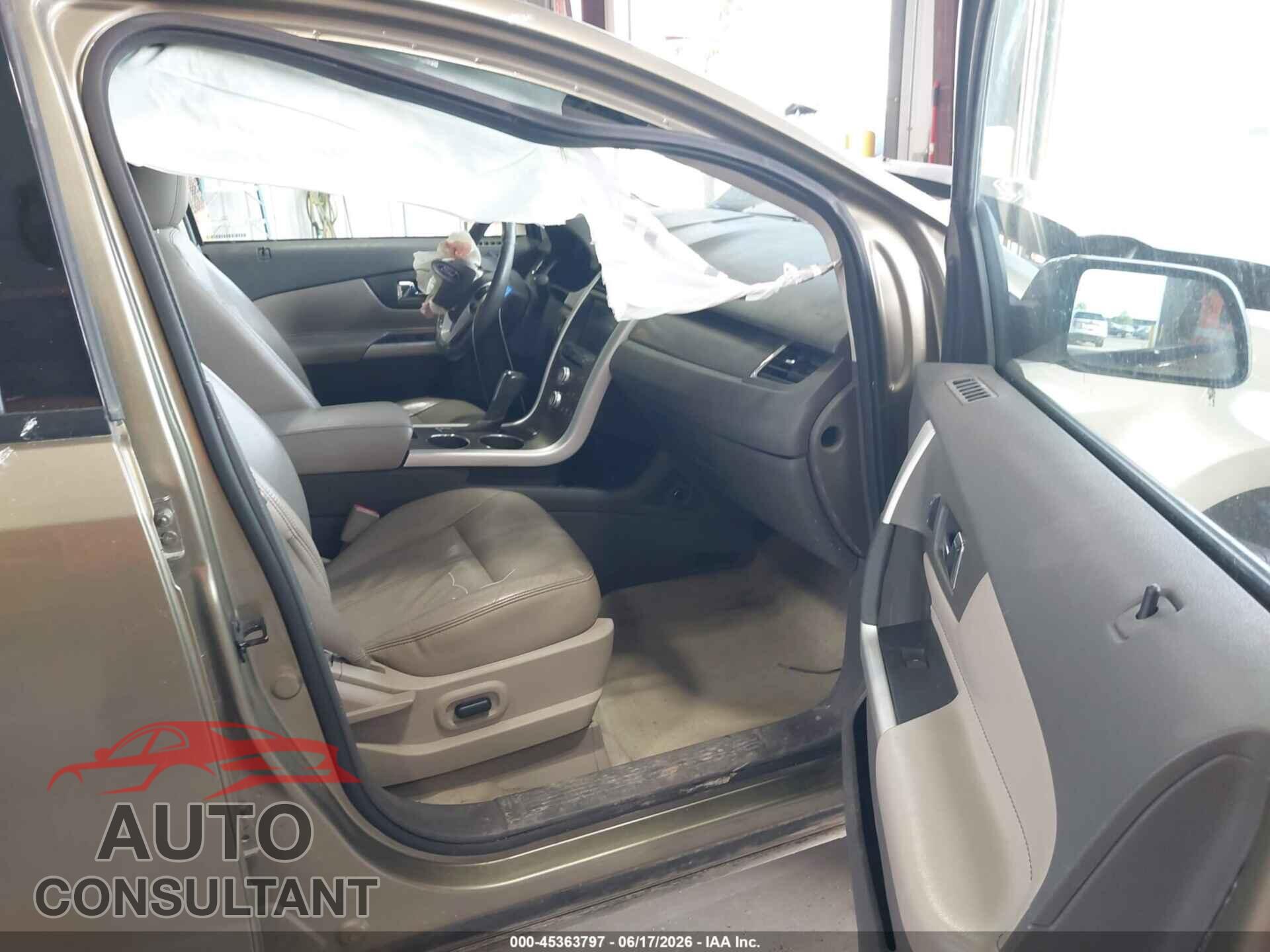 FORD EDGE 2012 - 2FMDK4JC7CBA06520