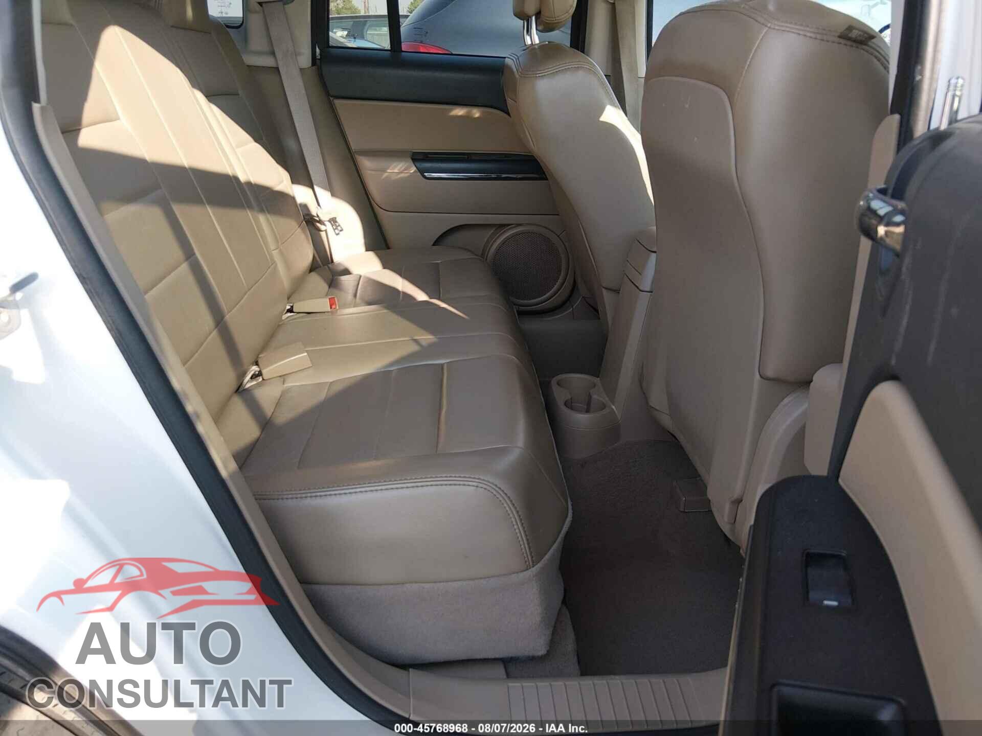 JEEP COMPASS 2012 - 1C4NJDCB4CD541959