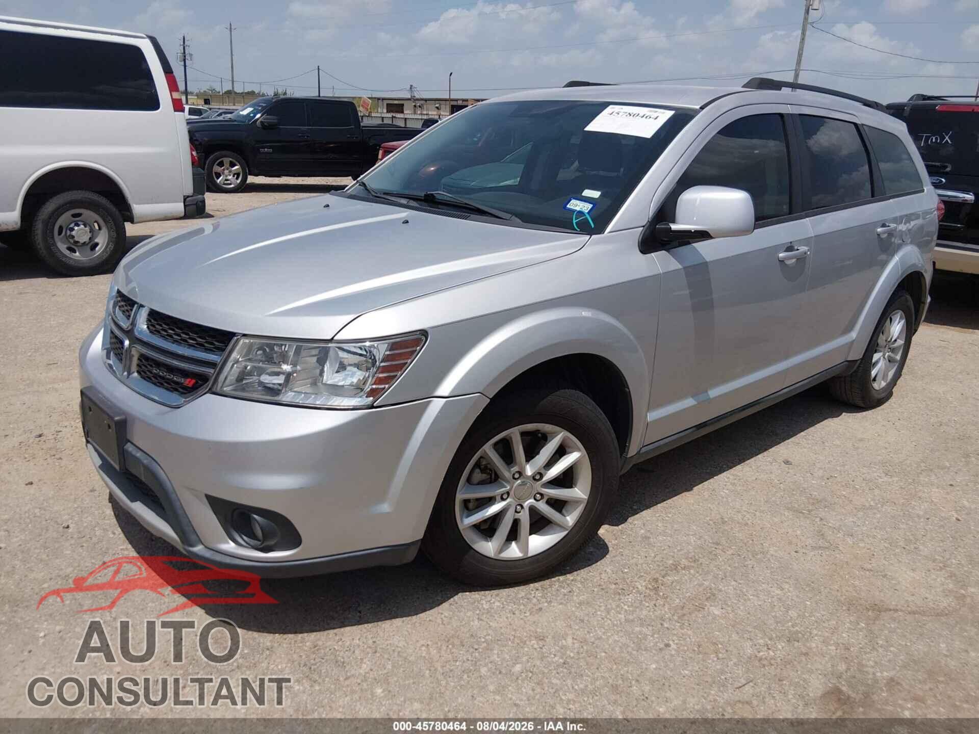 DODGE JOURNEY 2013 - 3C4PDCBB1DT731483