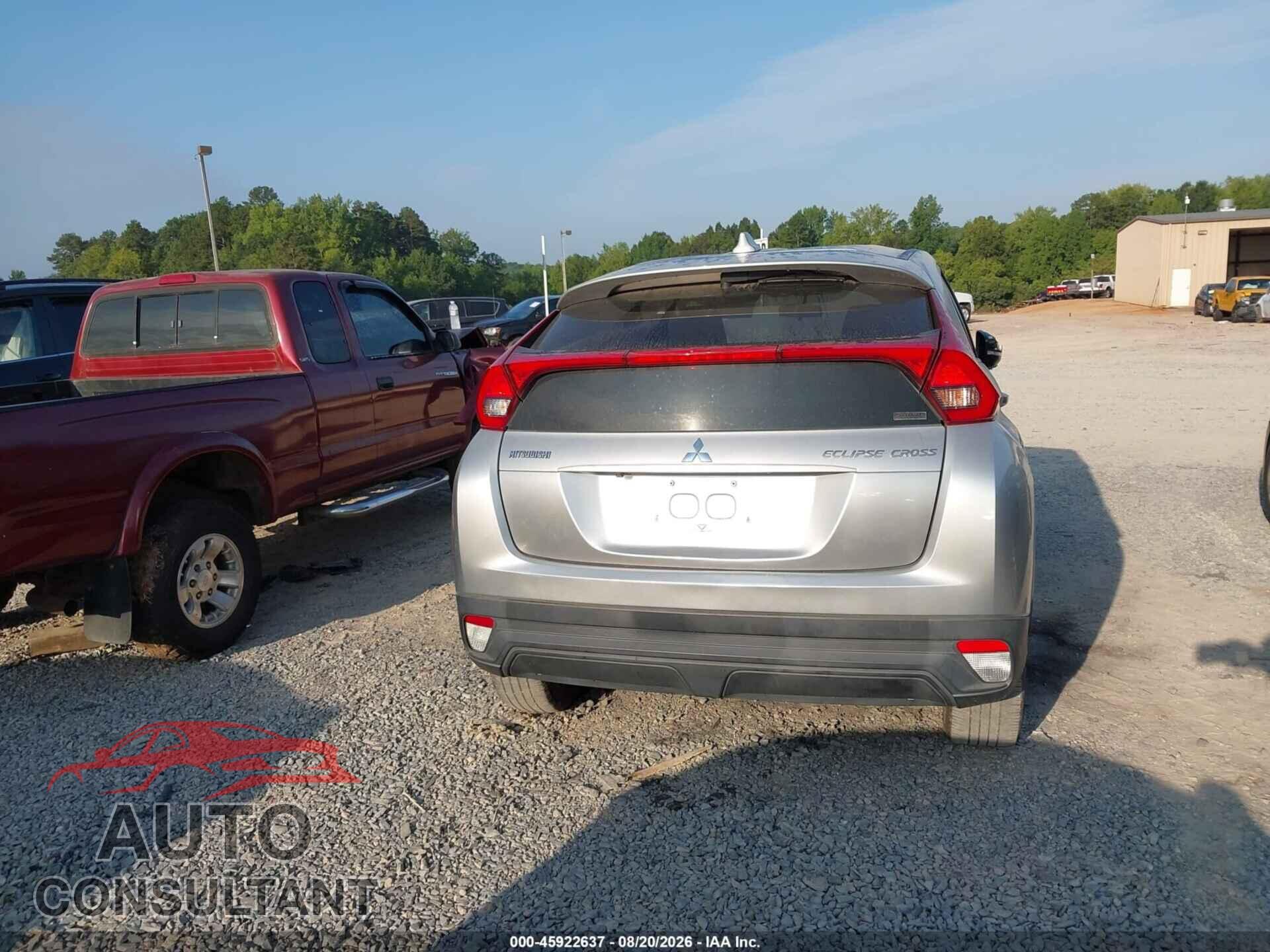 MITSUBISHI ECLIPSE CROSS 2019 - JA4AT4AA0KZ022437