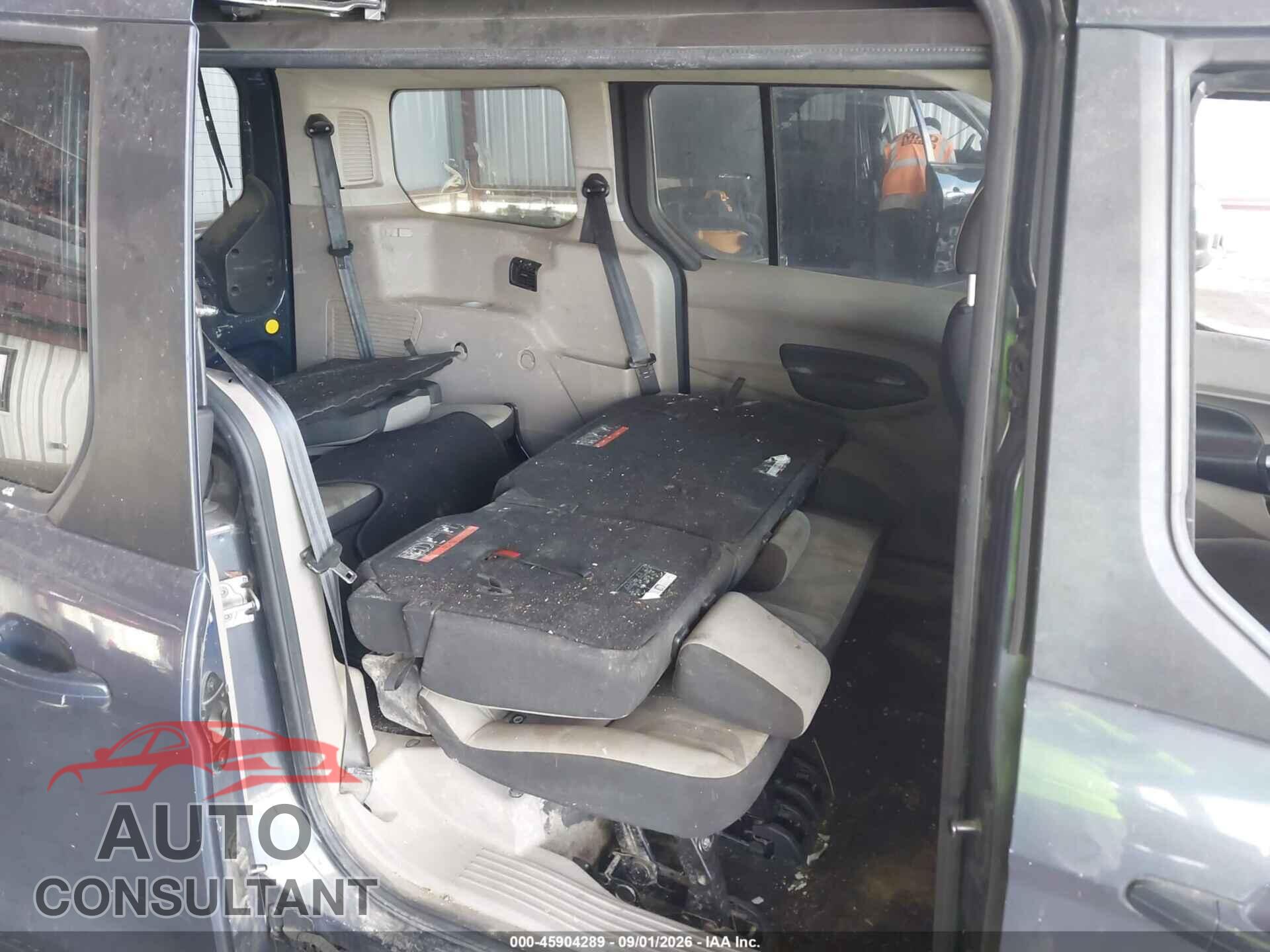 FORD TRANSIT CONNECT 2014 - NM0GS9F77E1153765