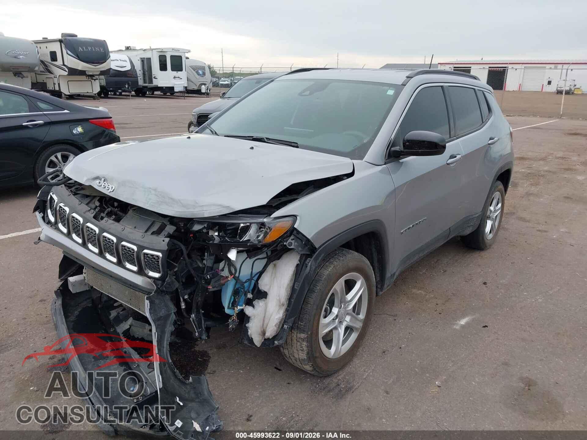 JEEP COMPASS 2024 - 3C4NJDBN3RT583702