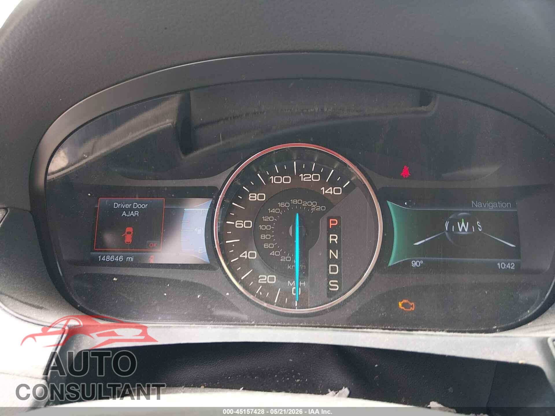 FORD EDGE 2014 - 2FMDK3JC9EBA61418