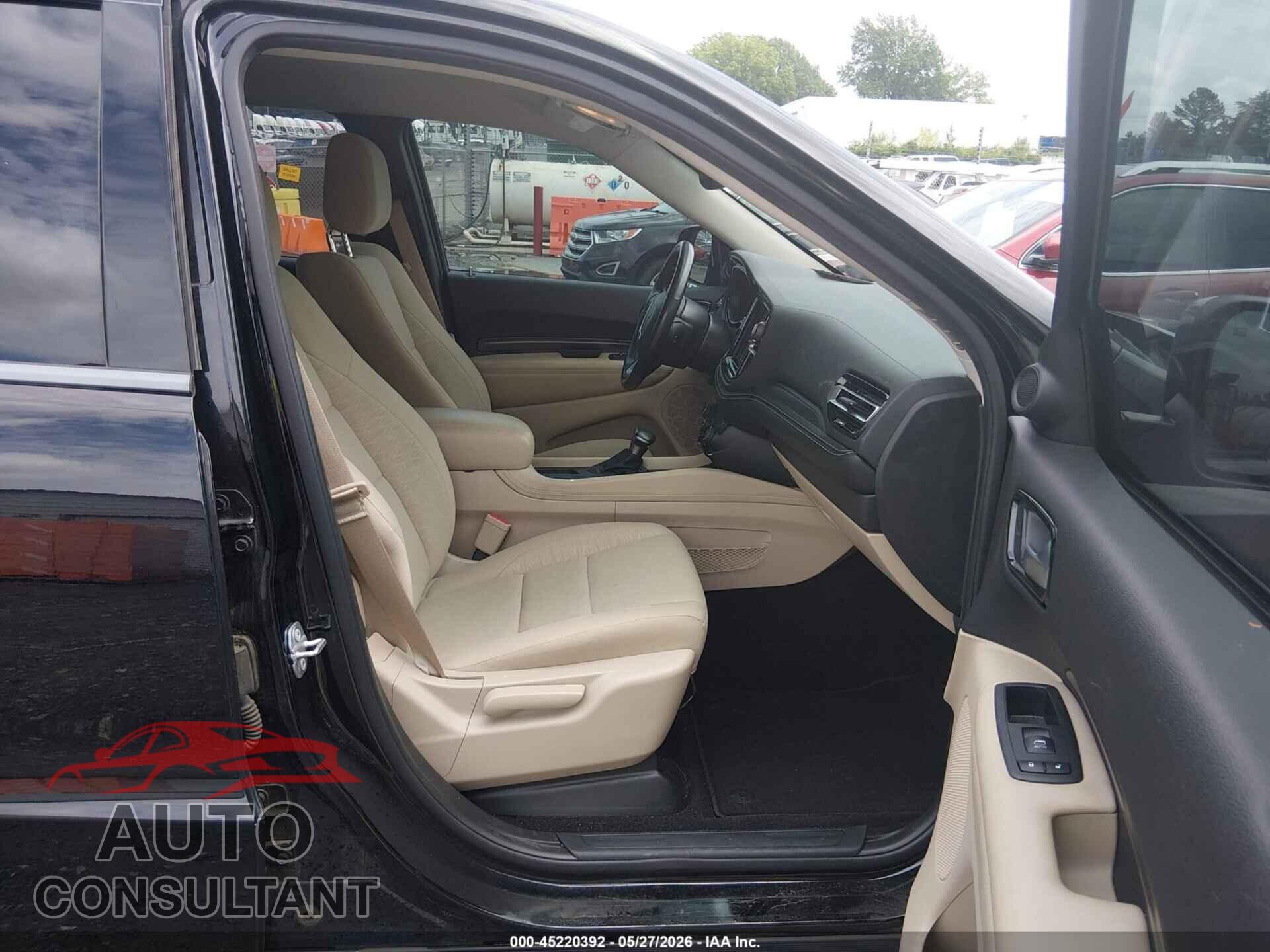 DODGE DURANGO 2021 - 1C4RDJAG2MC544565