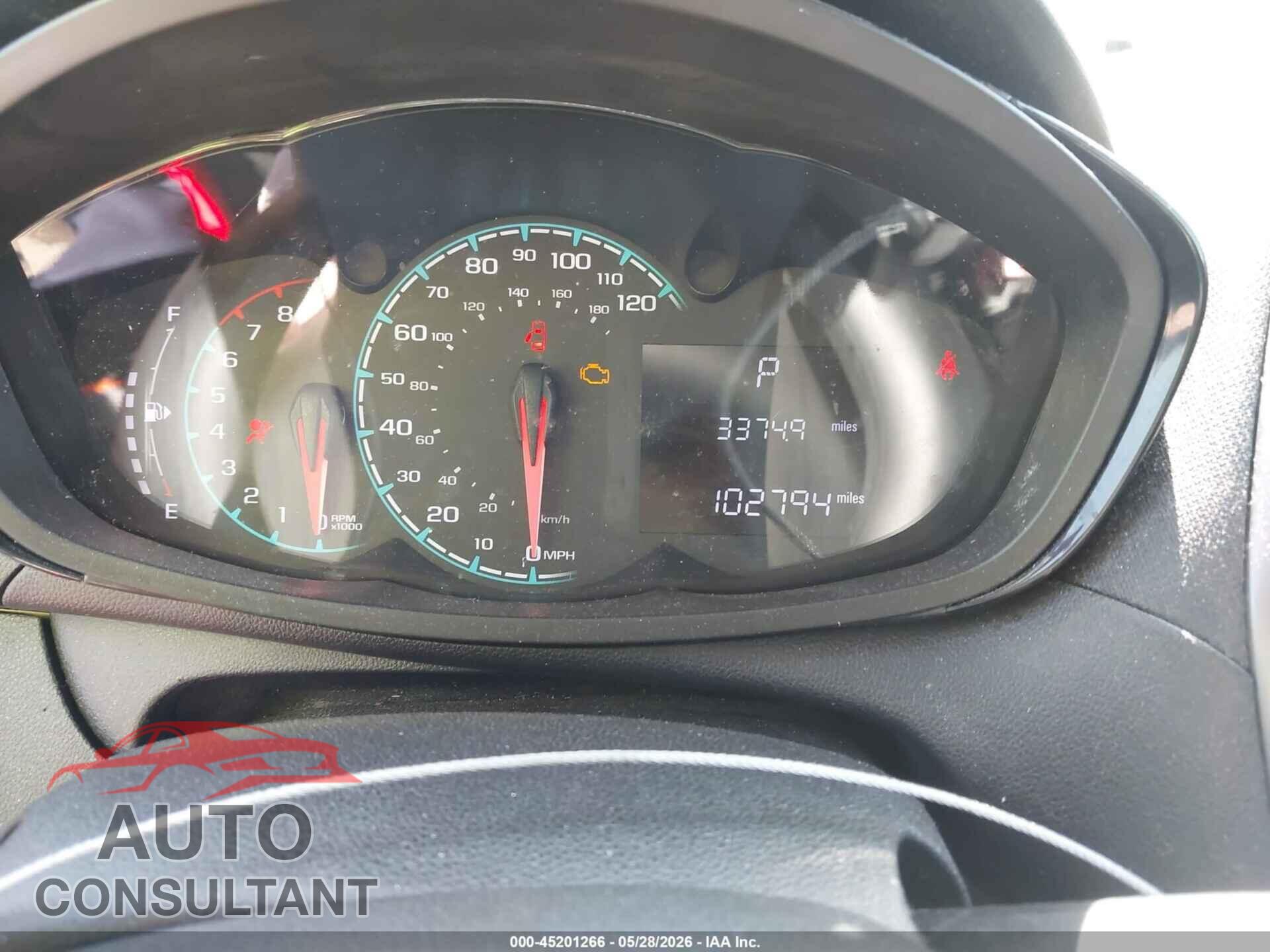 CHEVROLET SPARK 2020 - KL8CB6SA3LC410626