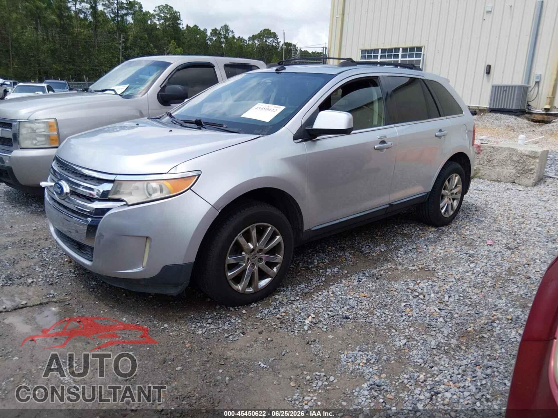 FORD EDGE 2011 - 2FMDK3KC4BBA81828