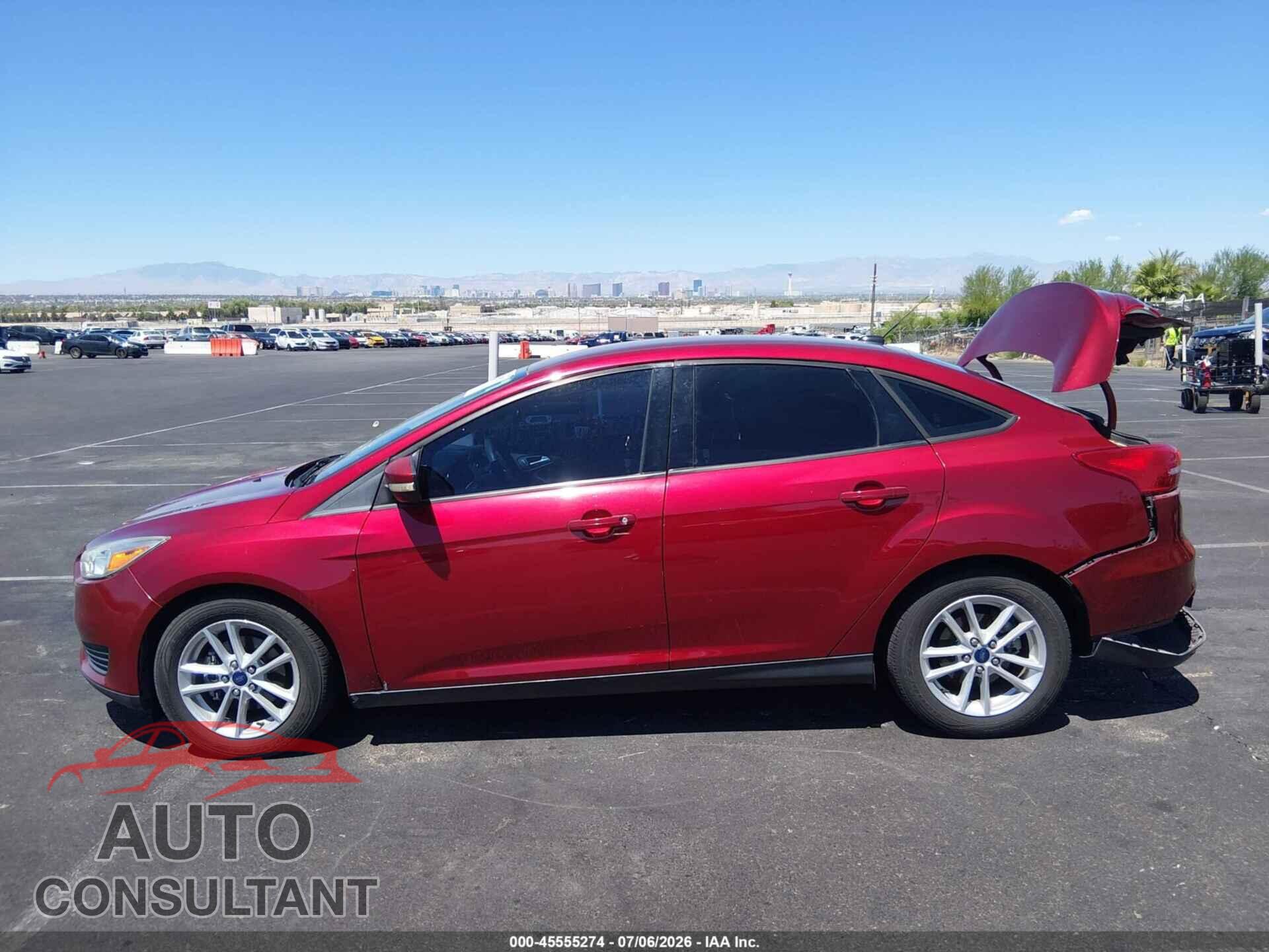 FORD FOCUS 2017 - 1FADP3FE2HL303959