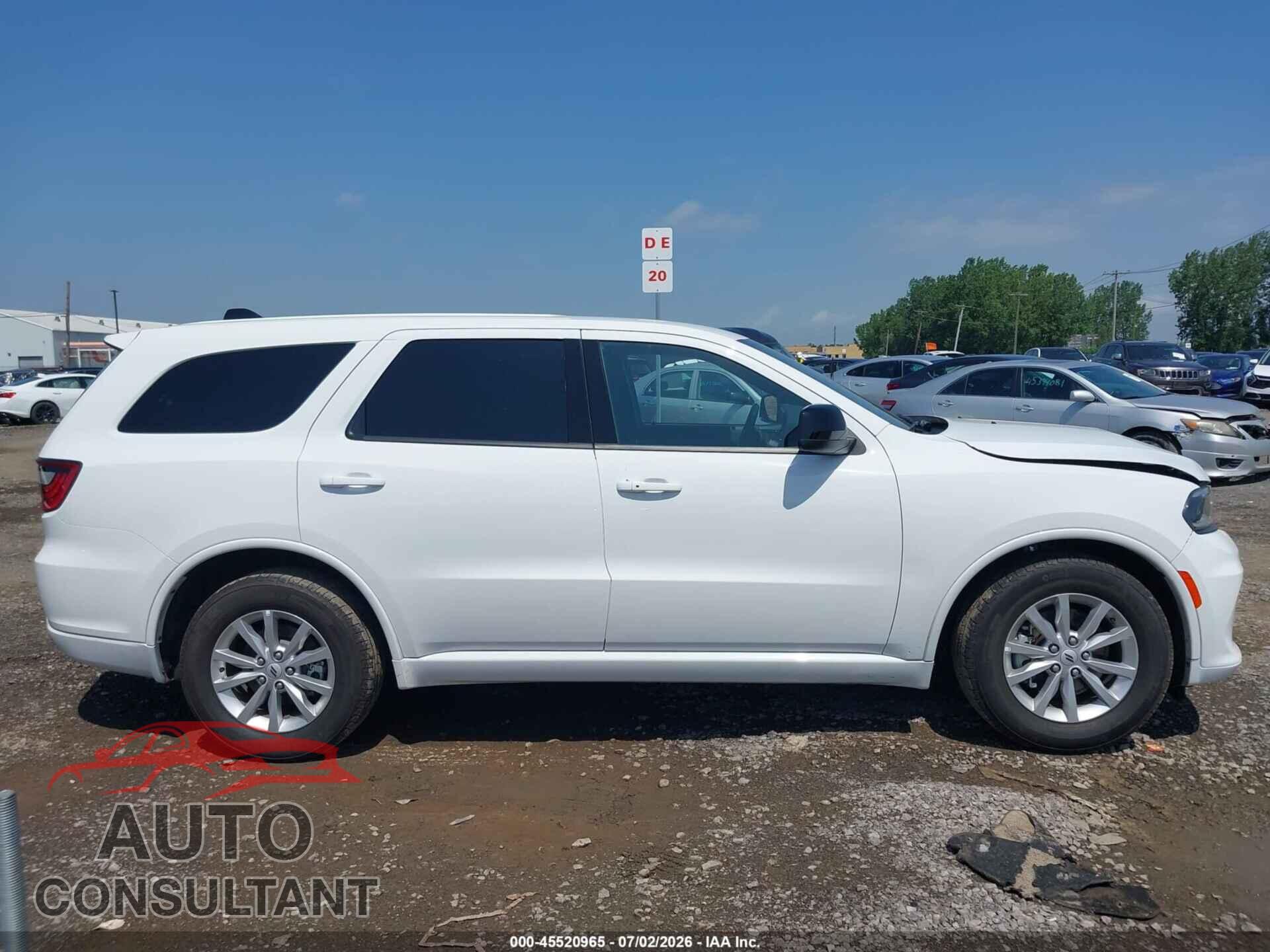 DODGE DURANGO 2026 - 1C4RDHDG5TC175252