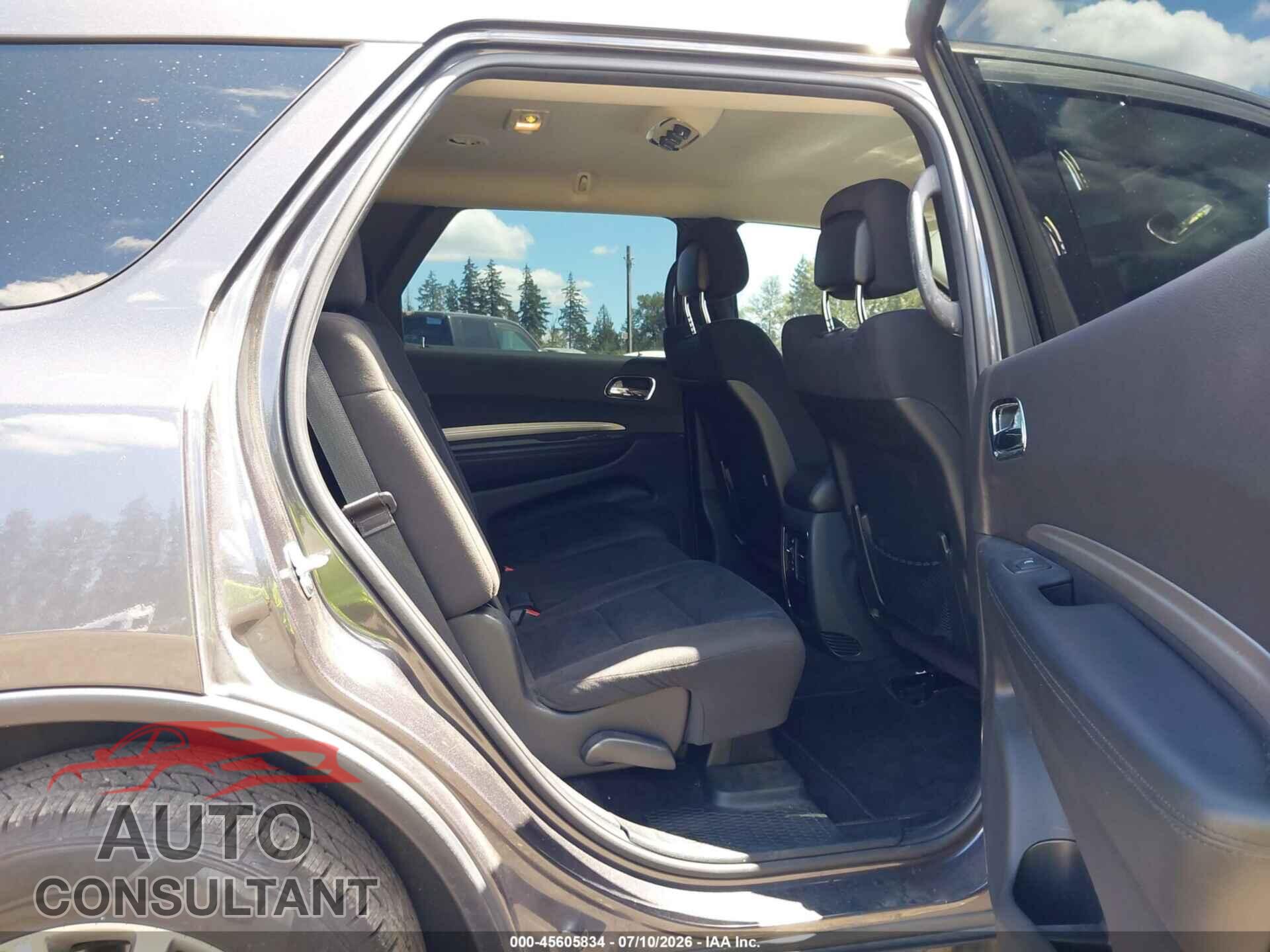 DODGE DURANGO 2017 - 1C4RDJAG1HC883694