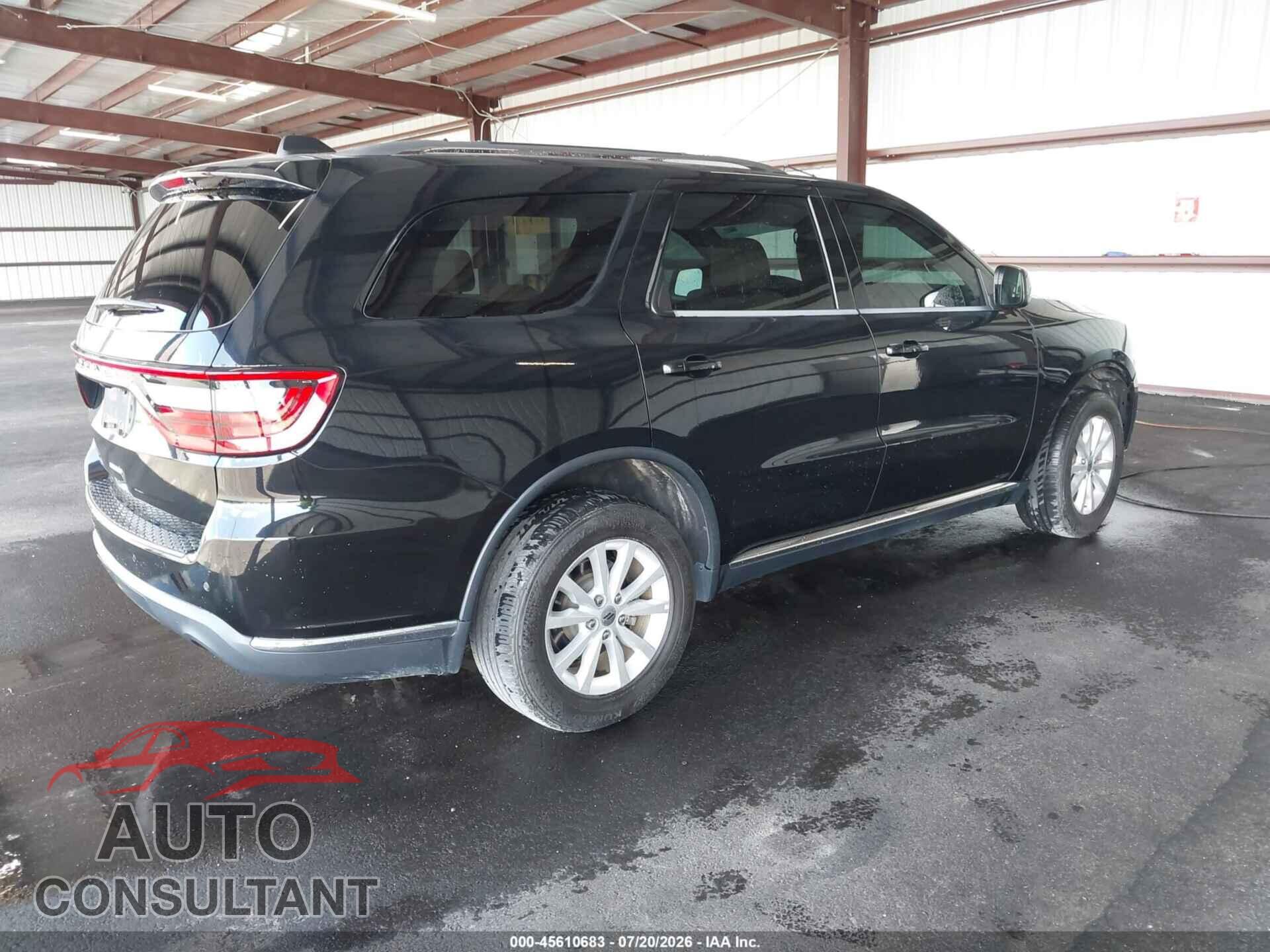 DODGE DURANGO 2019 - 1C4RDJAG2KC839744