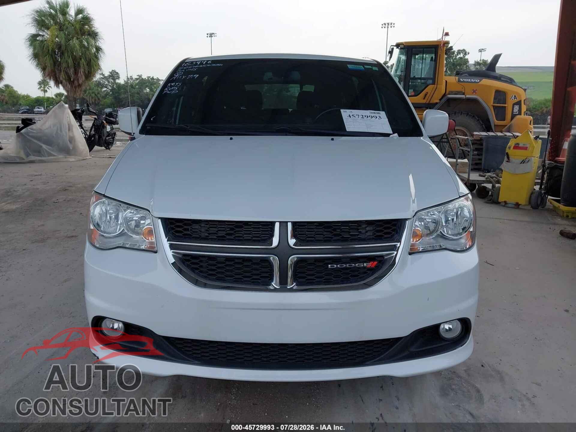 DODGE GRAND CARAVAN 2020 - 2C4RDGBG6LR183946