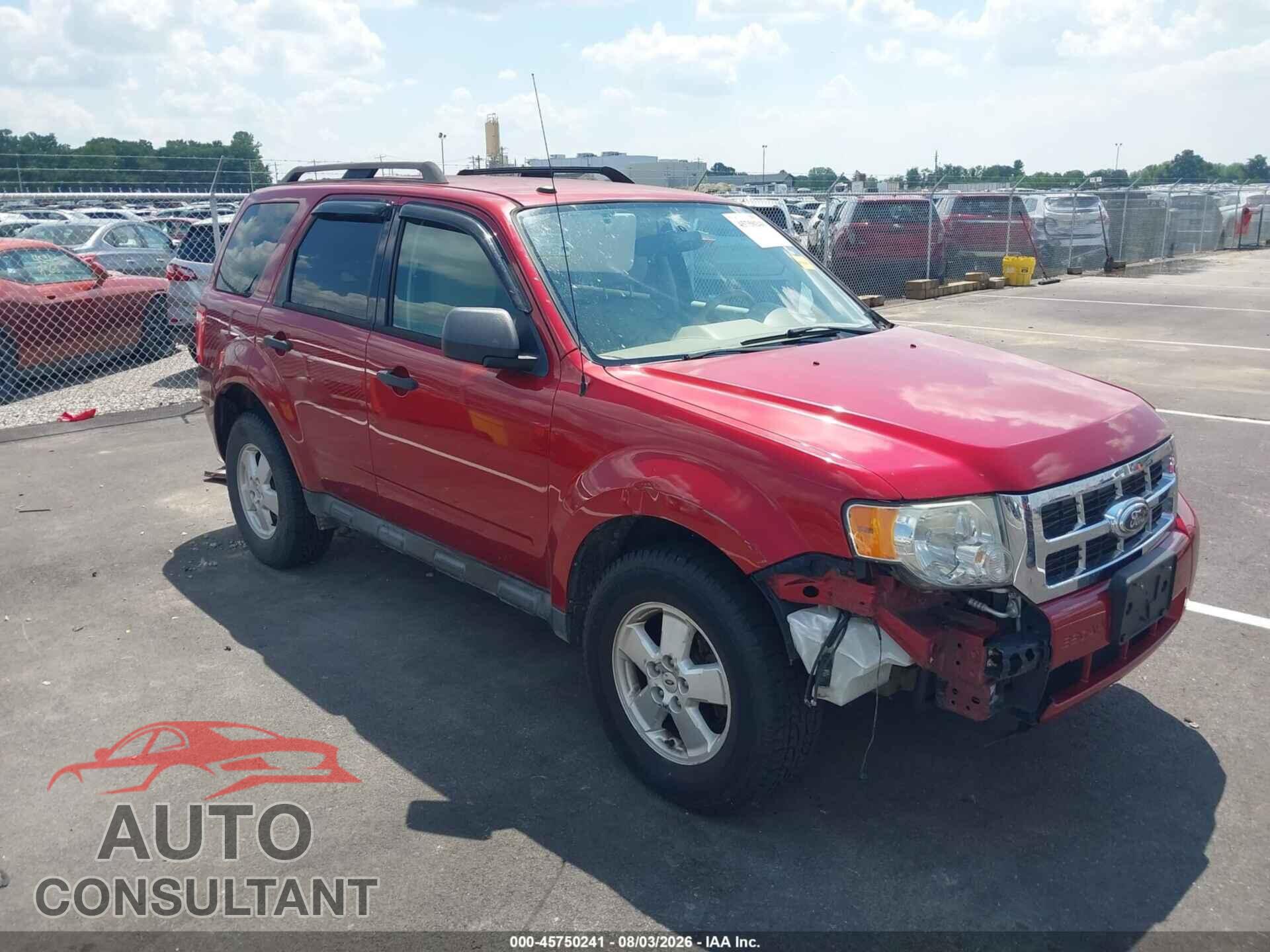 FORD ESCAPE 2012 - 1FMCU0D72CKB39012