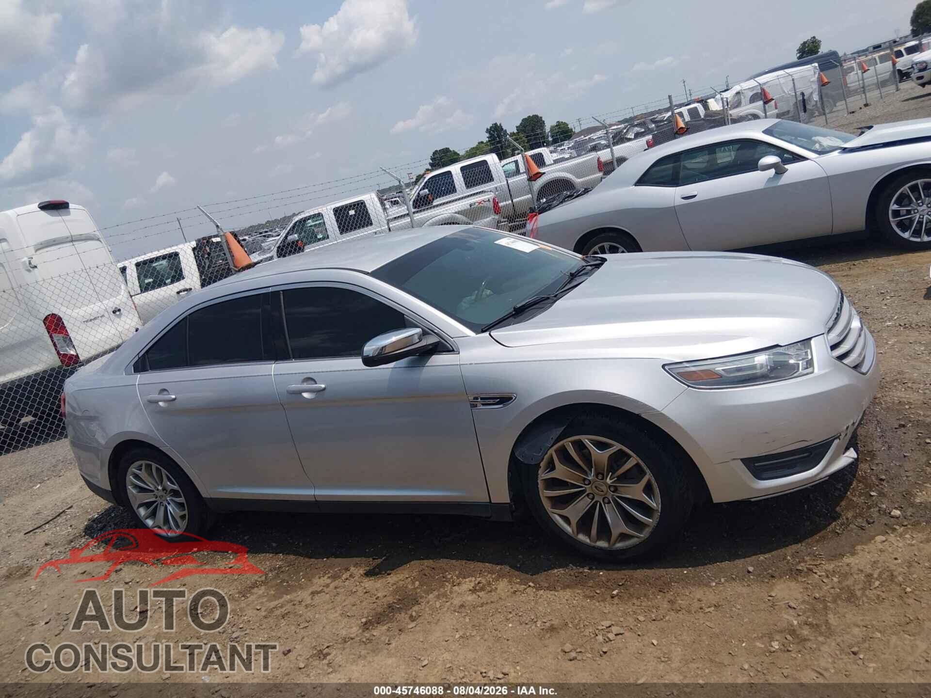 FORD TAURUS 2013 - 1FAHP2F87DG112157
